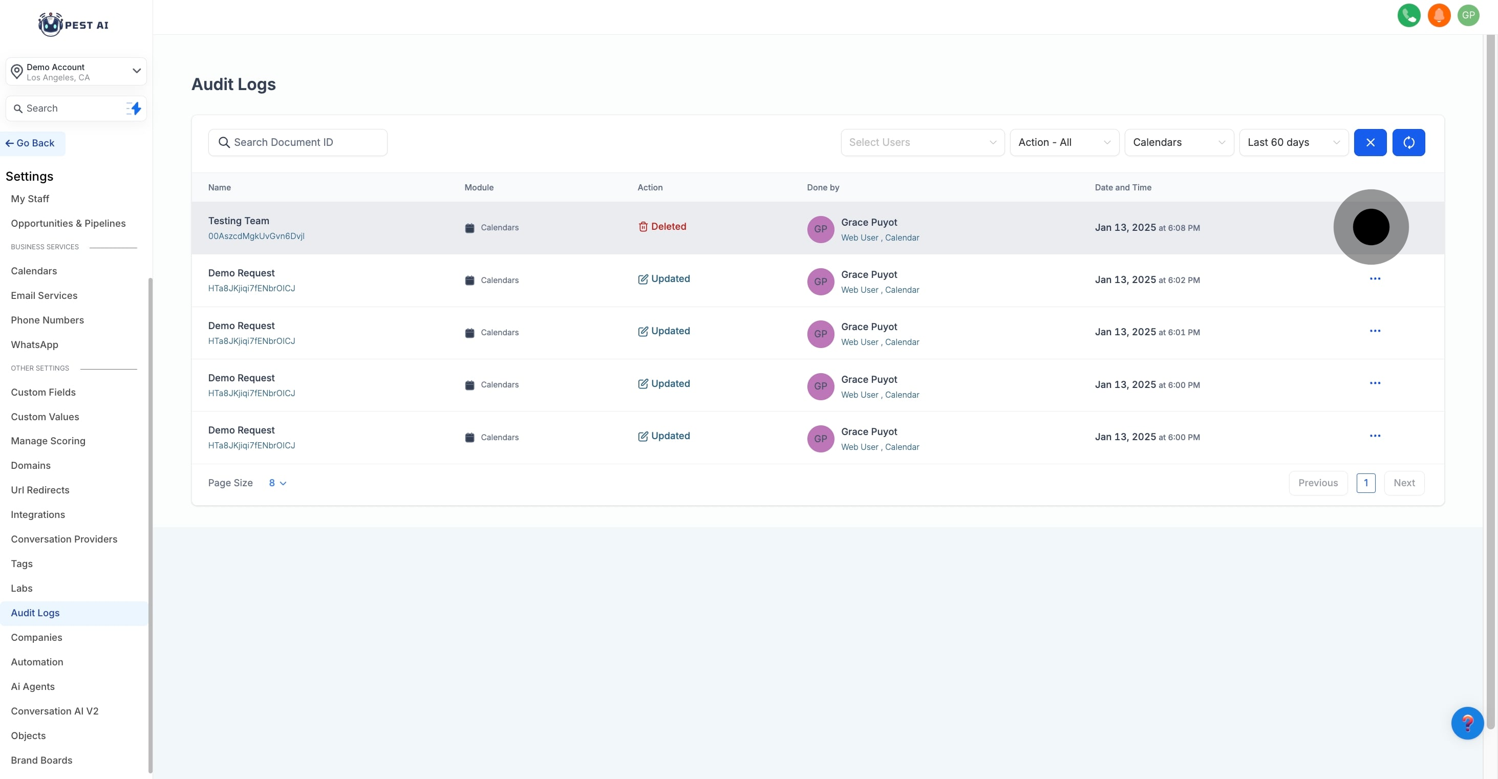 4 Once that's done, click here.