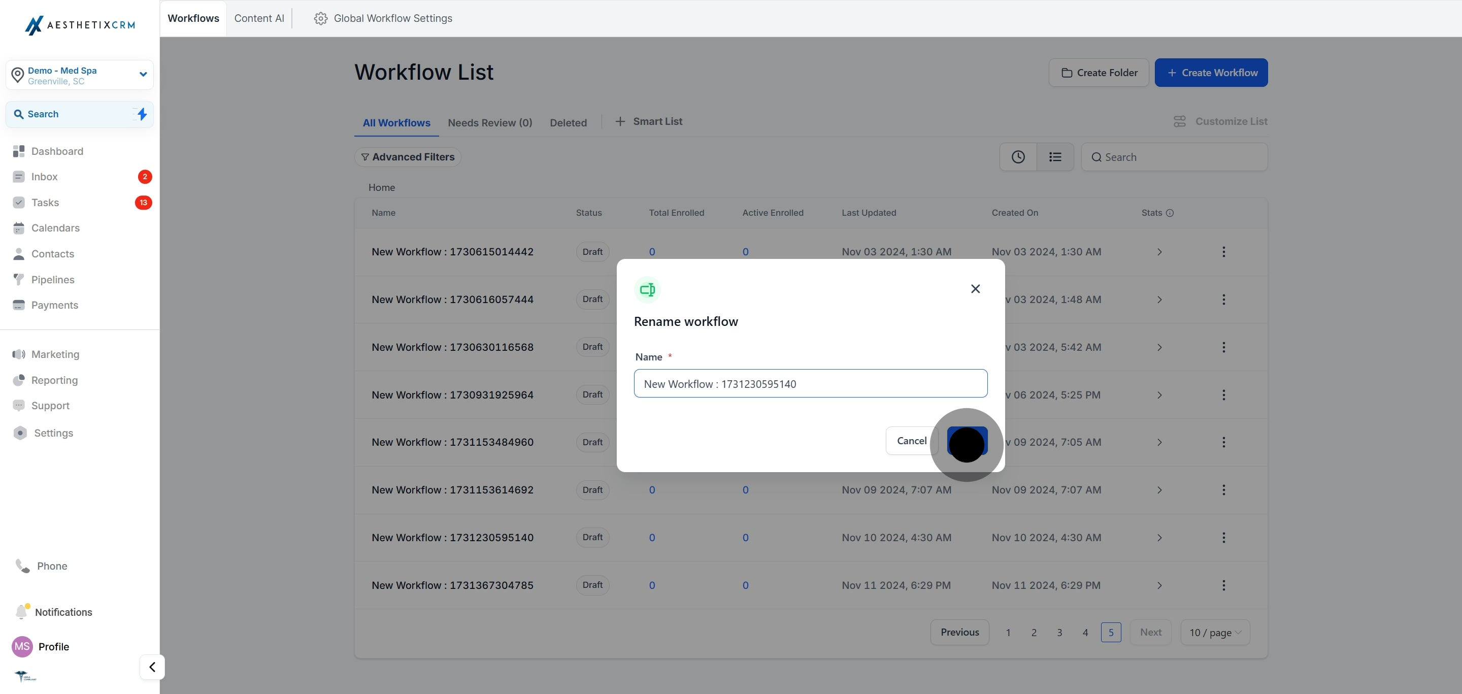 6 After that, click on "Save".