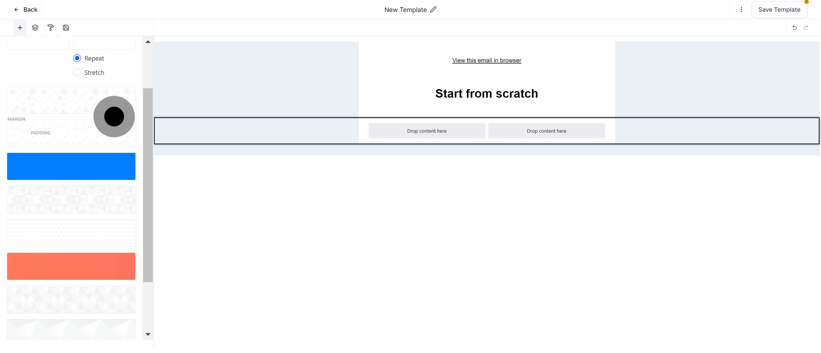 11 Click on the element.