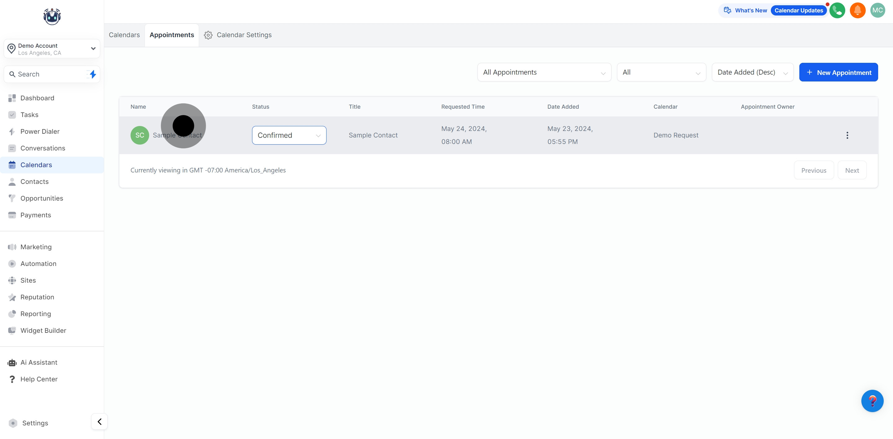3 Now, click on "Confirmed".