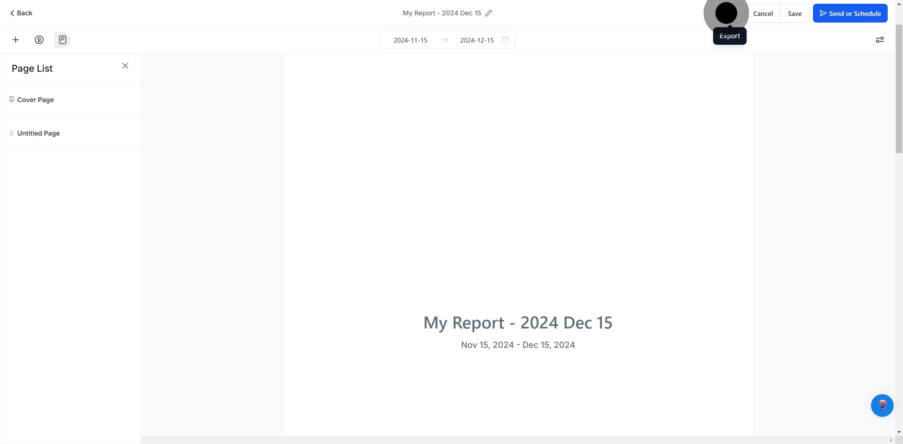 8 Click on the element.