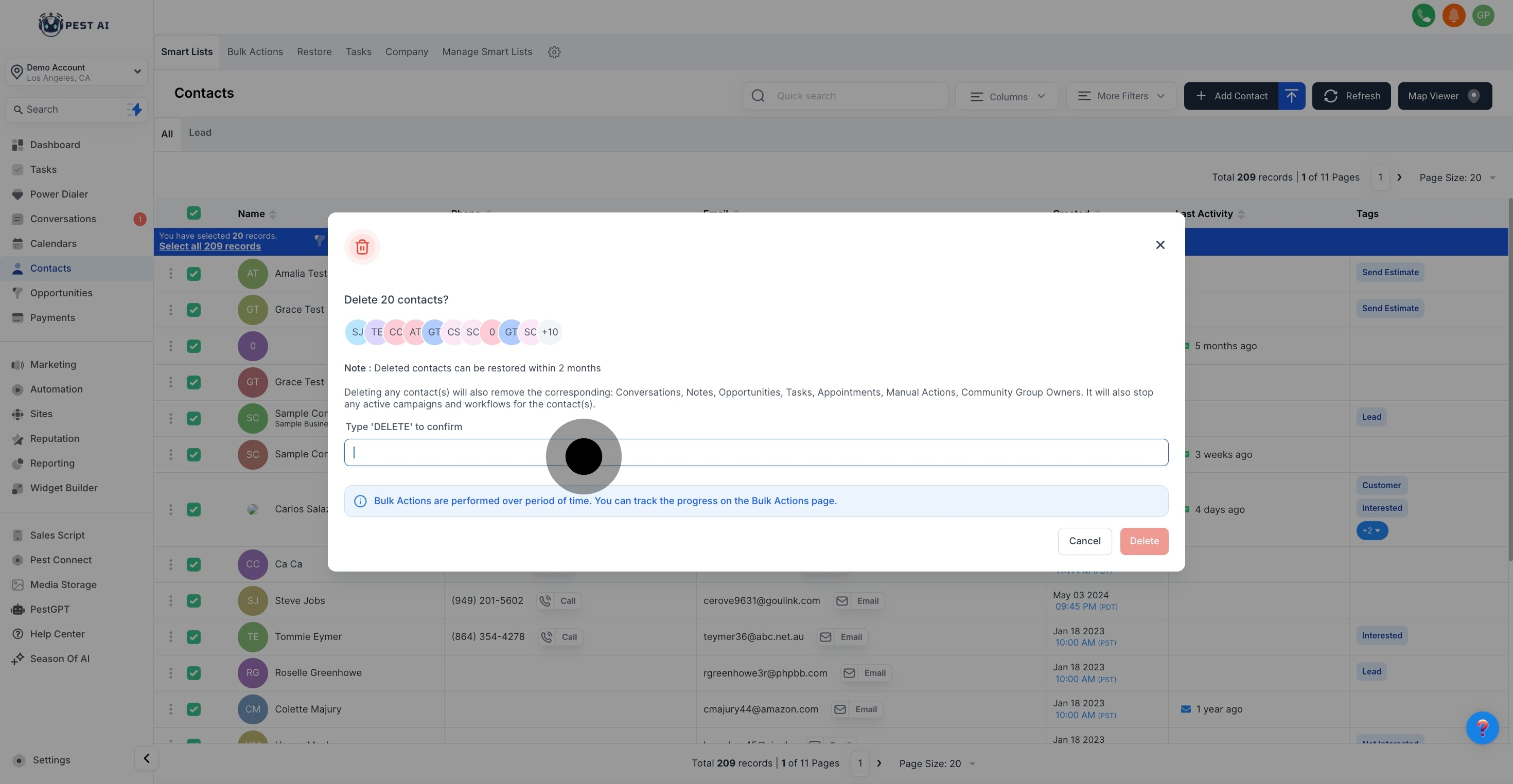 6 After, click here.