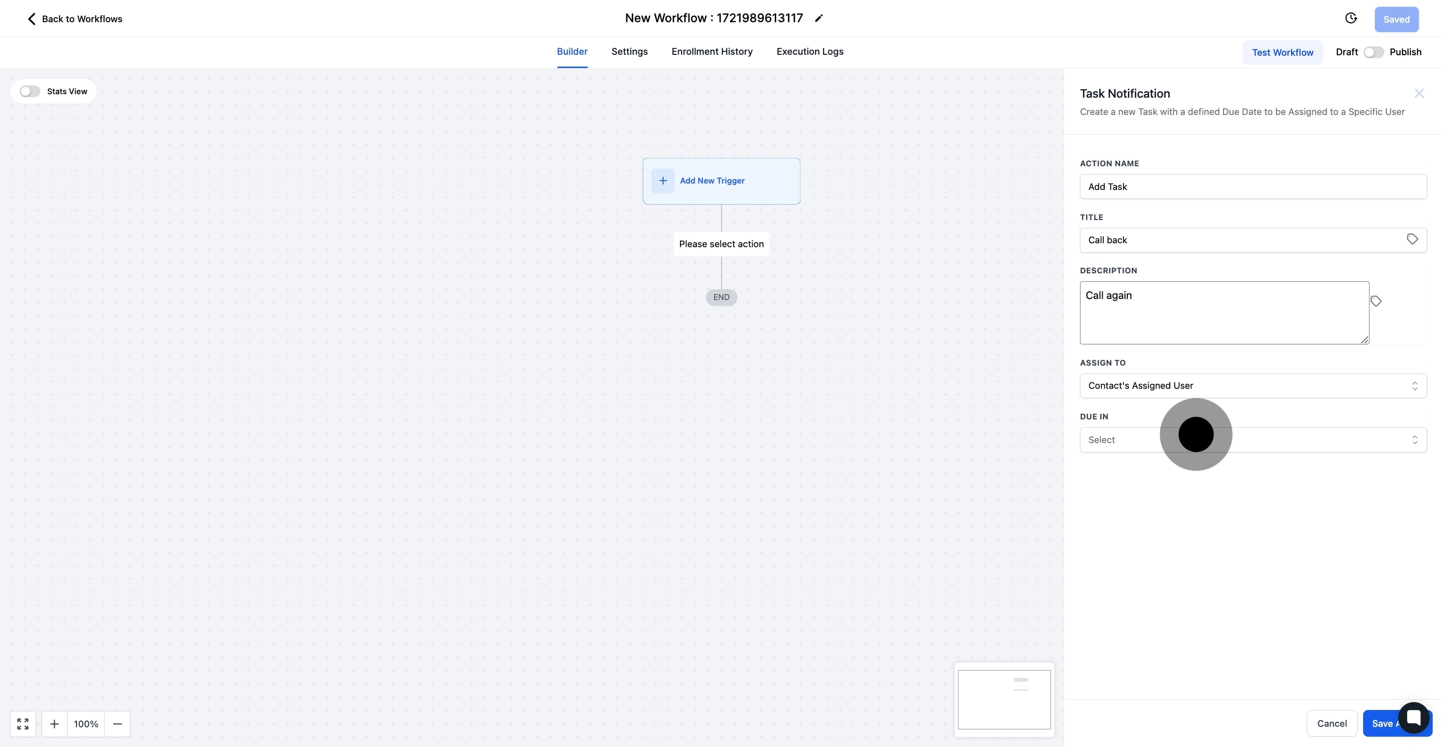 10 Afterwards, click on "Select".