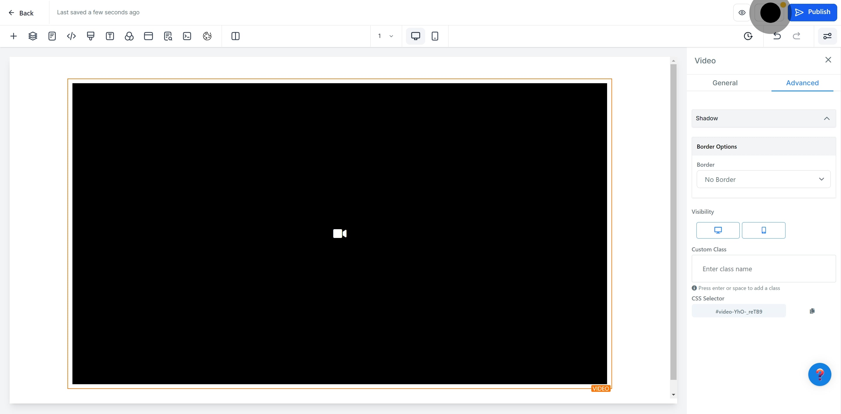 22 Click on "Save".