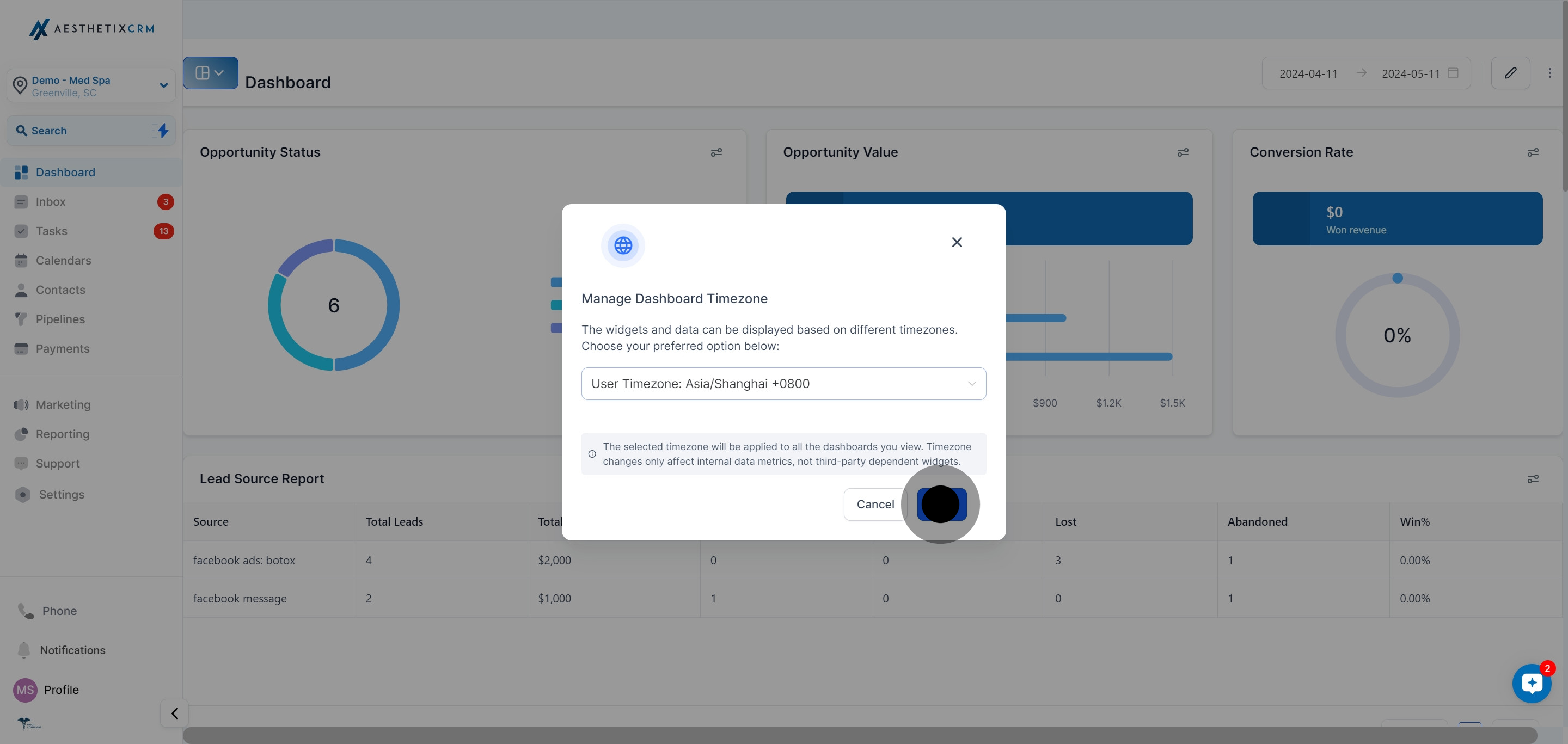 5 Once that's done, click on "Save".
