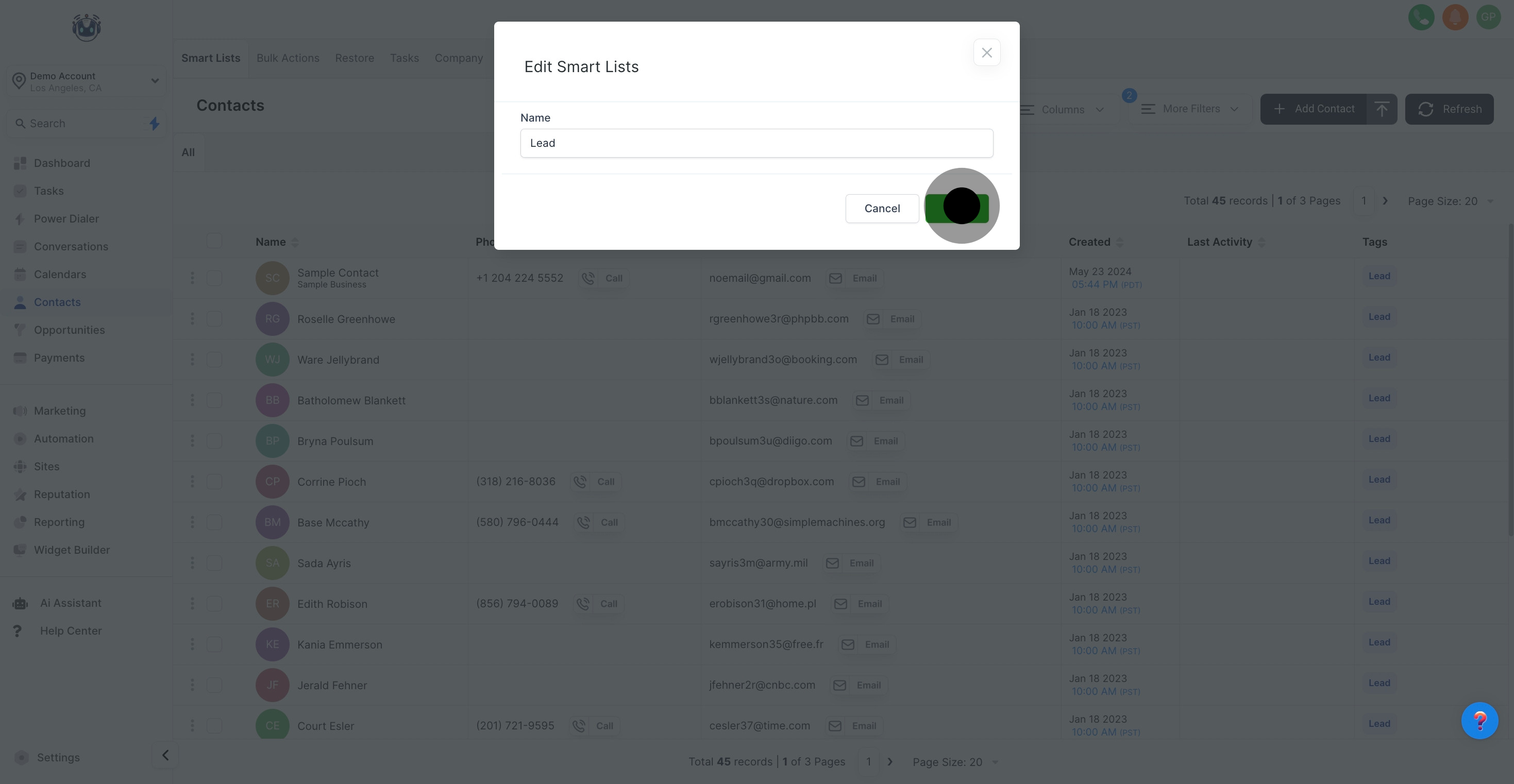 14 Afterwards, click on "Save".