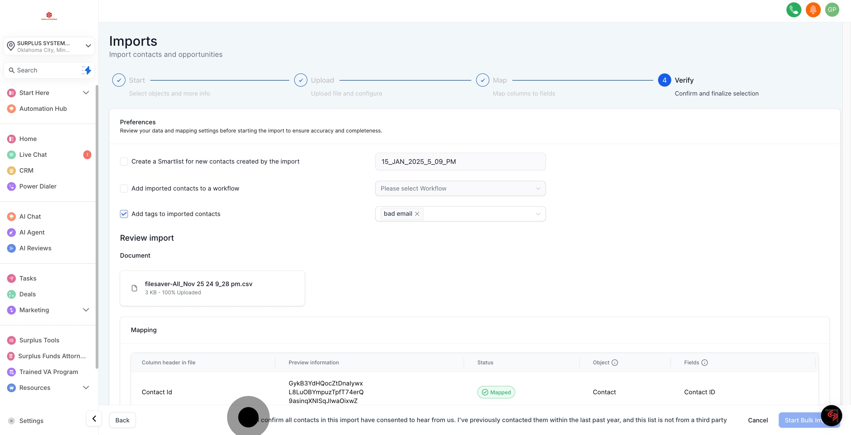 14 After, click here.