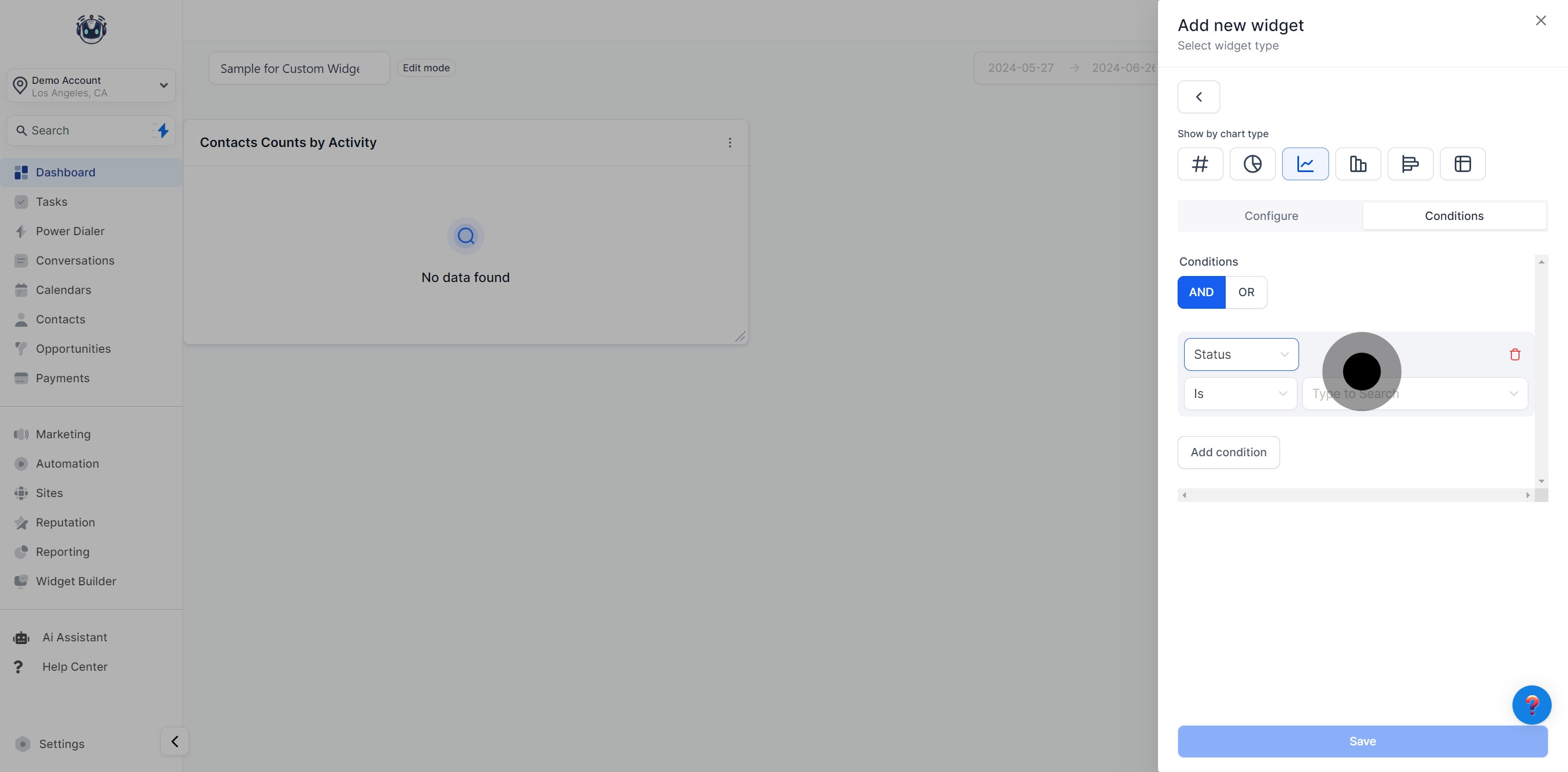 13 Then, click on "Status".