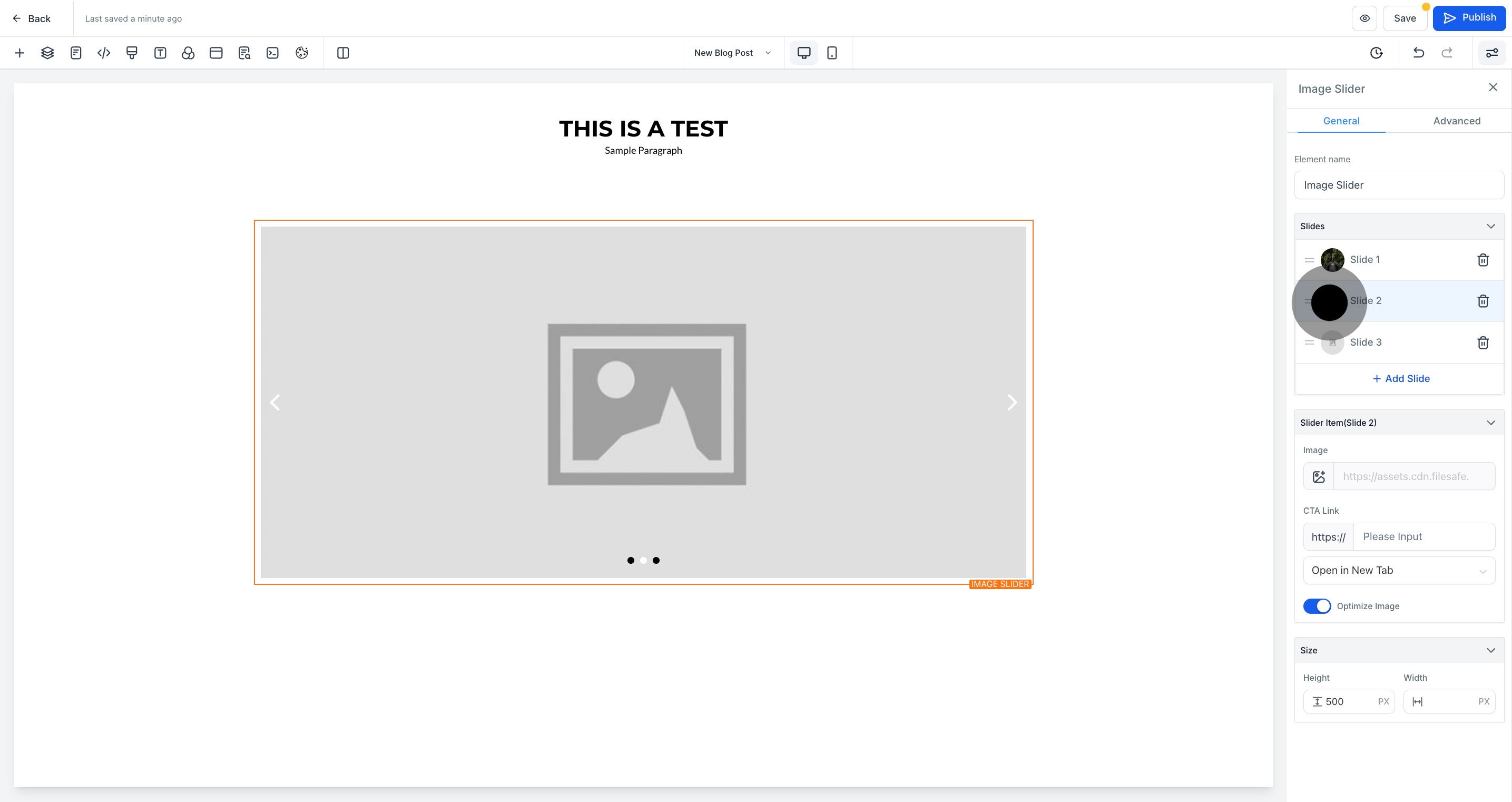 8 Next up, click here.
