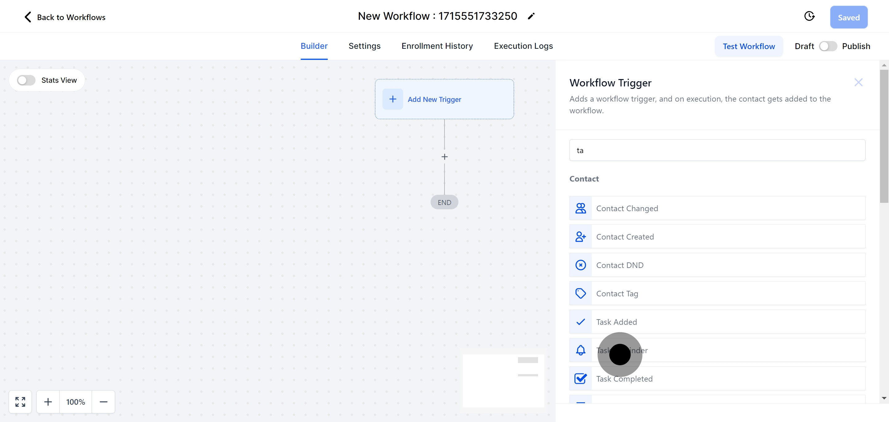 5 After, click on "Task Reminder".