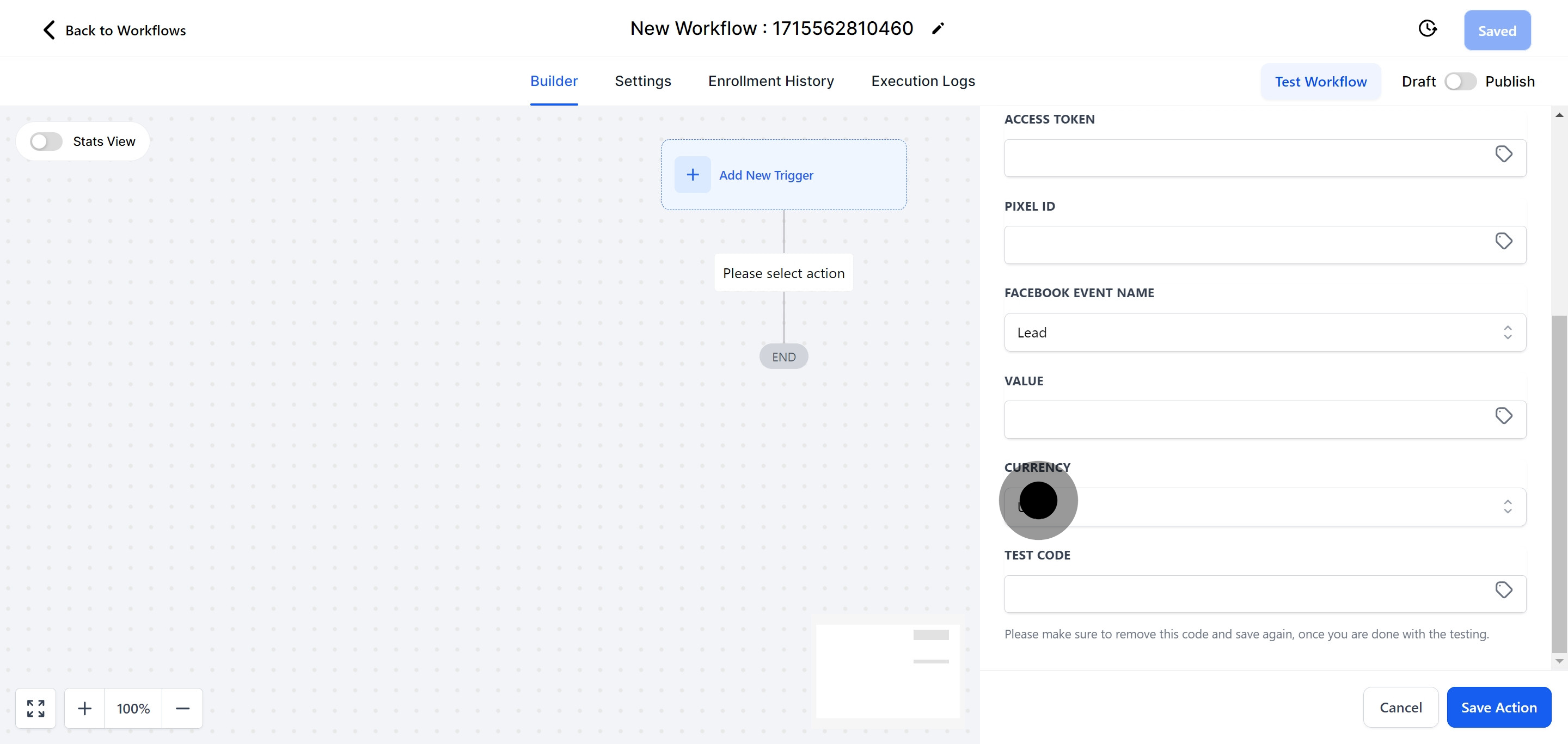 11 Next up, click on "USD".