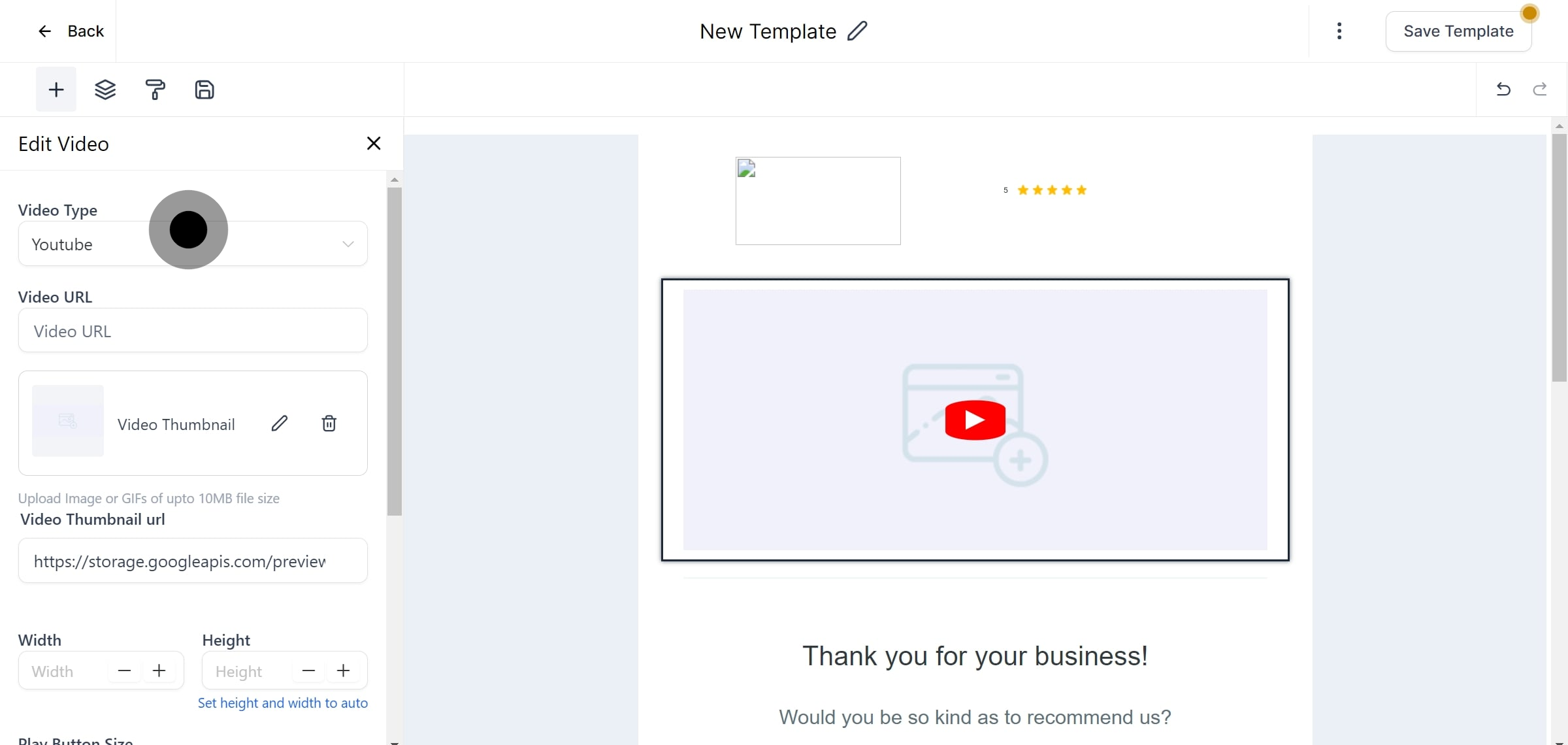 2 Next up, click on "Video Type".