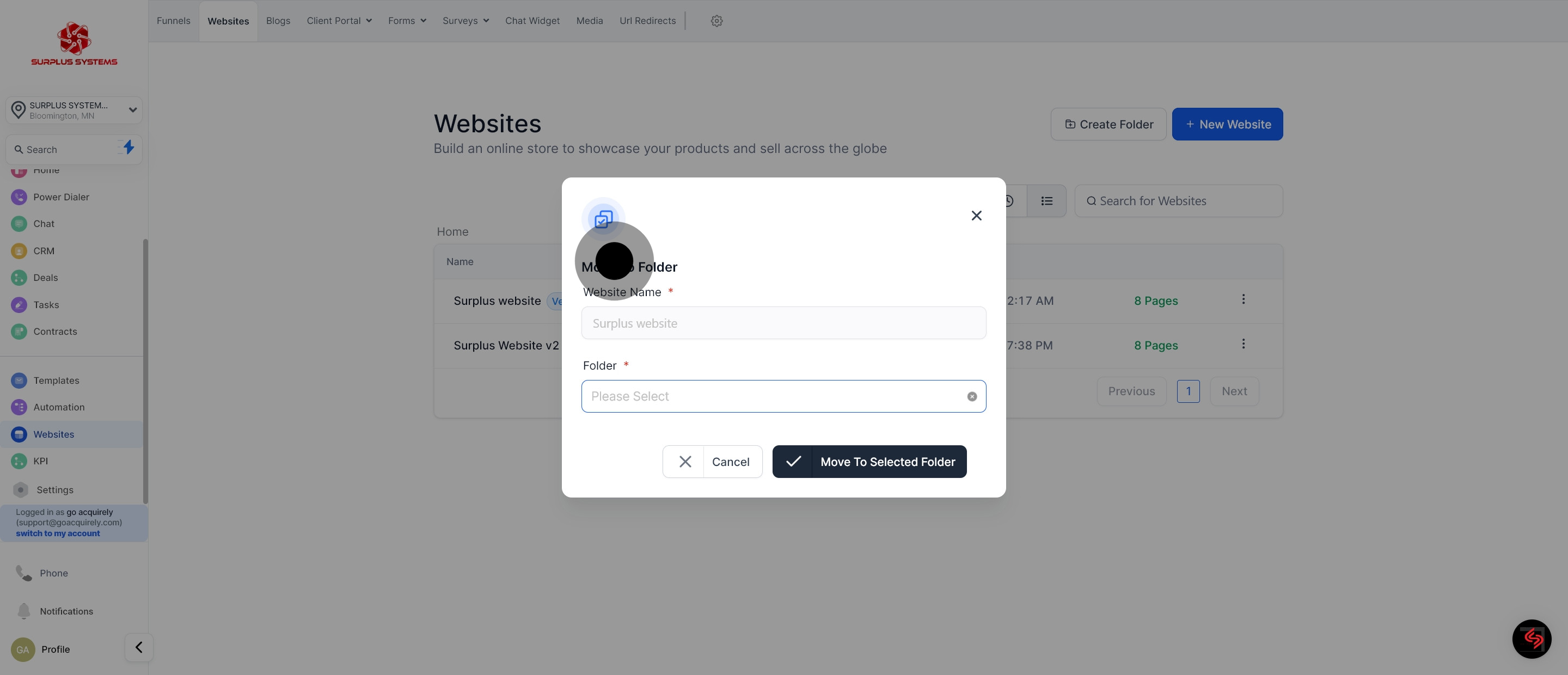 14 Click on the element.