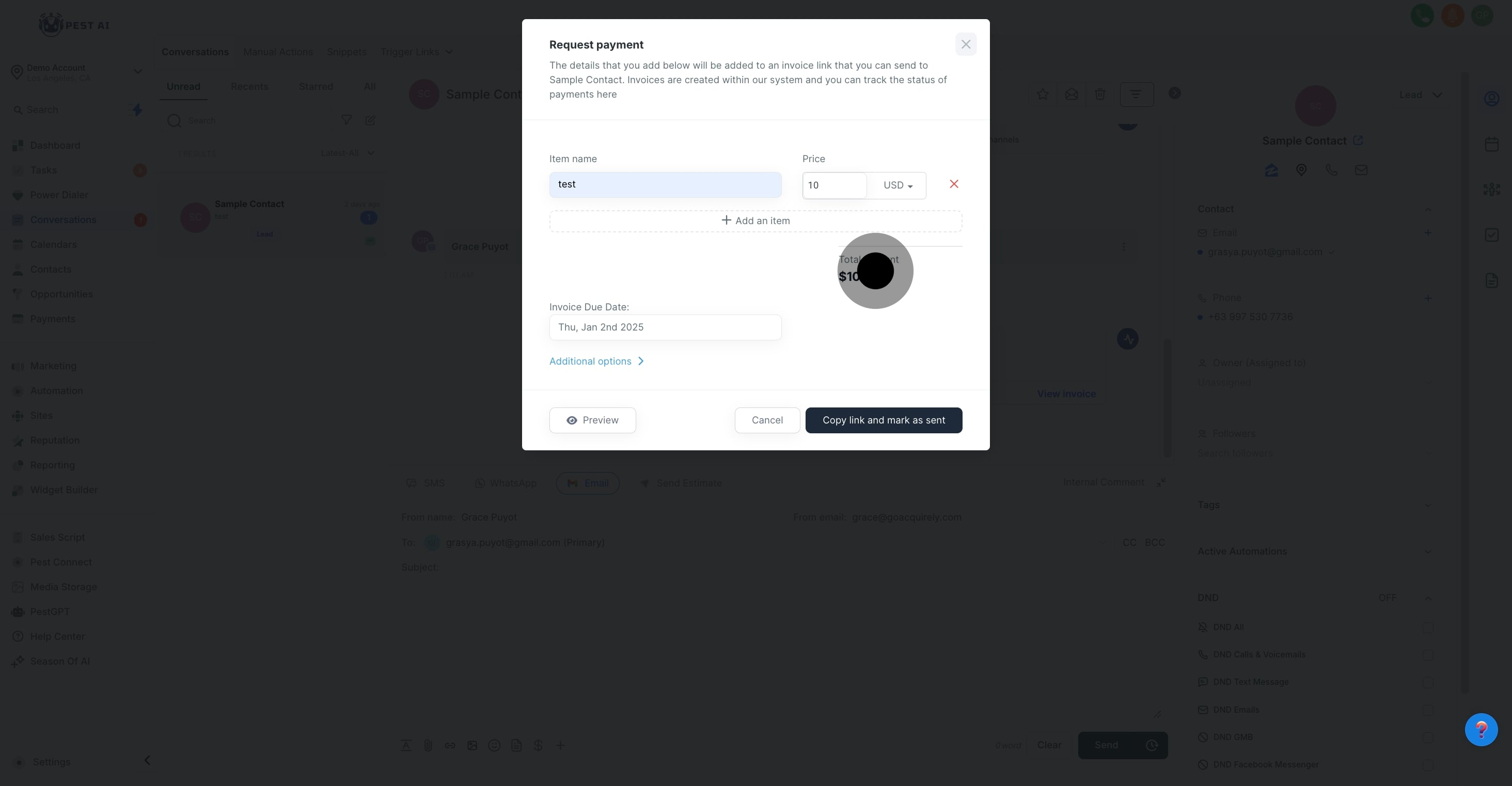 7 After that, click on the element.