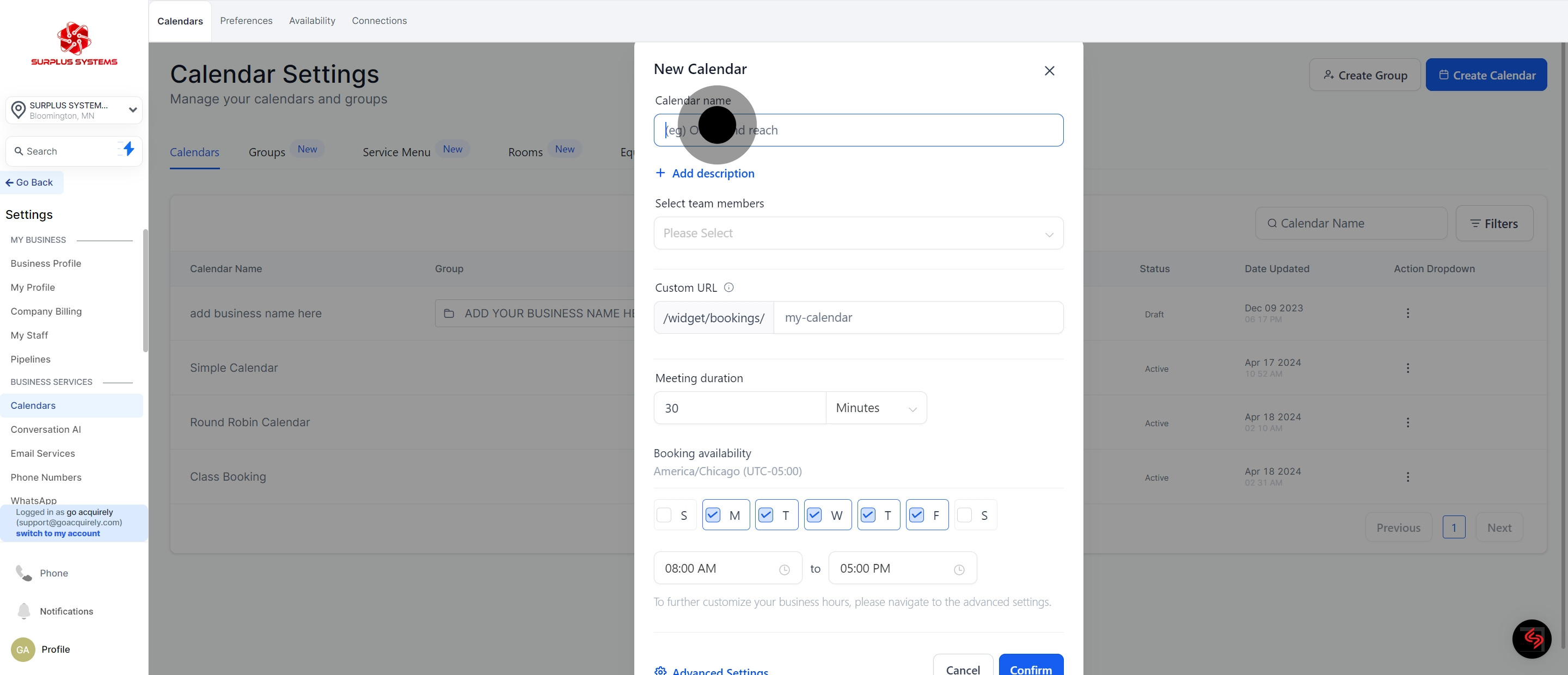 5 Now, click on the element.
