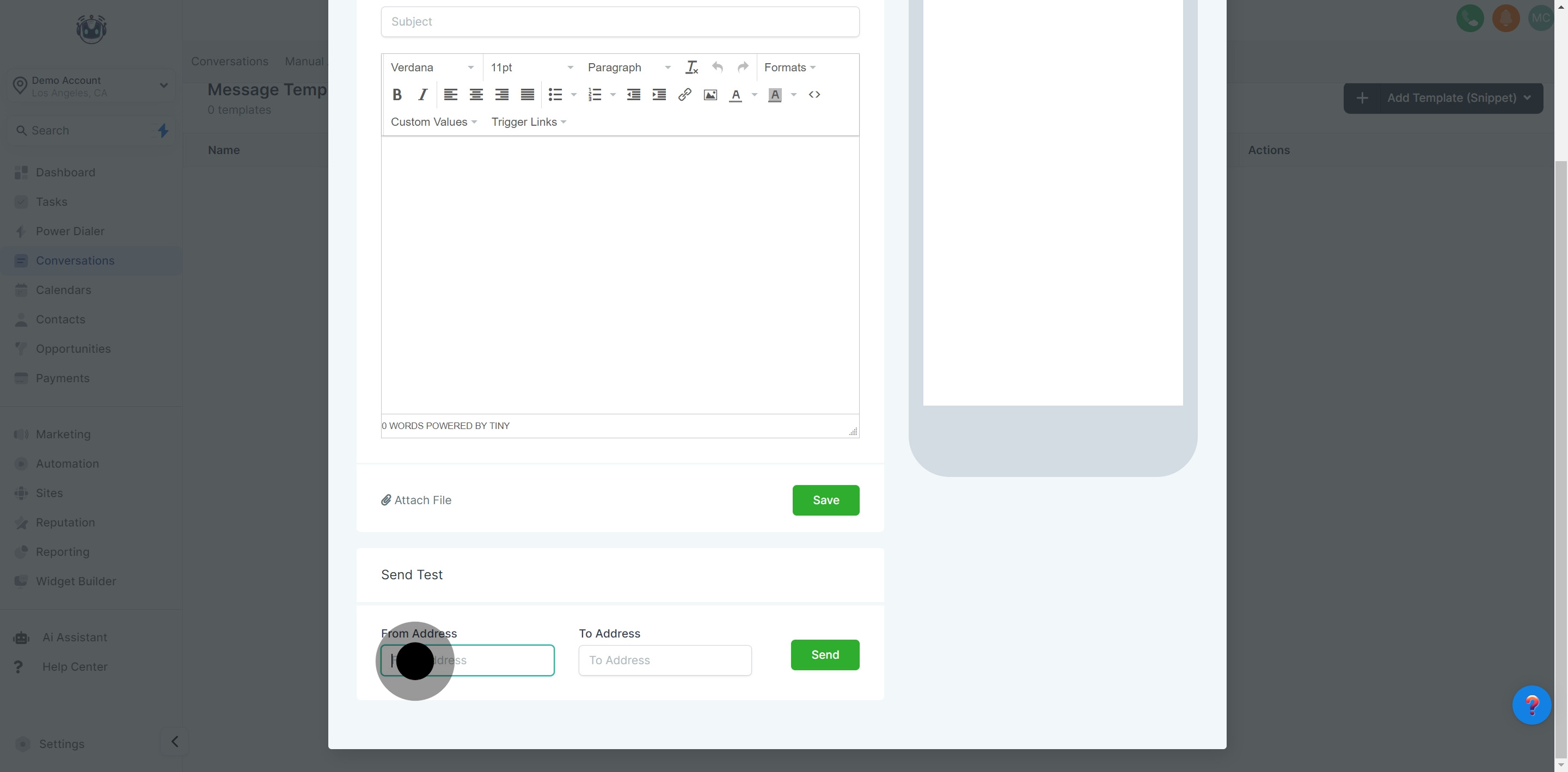 10 Following that, click on the element.