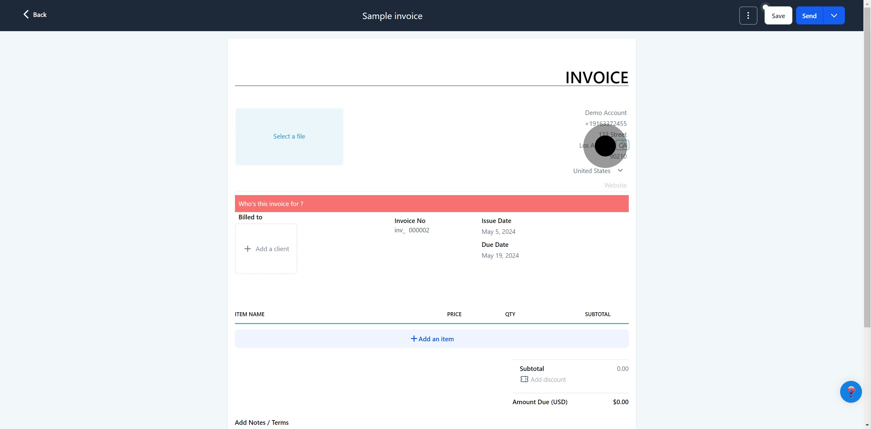 12 Next up, click on the element.