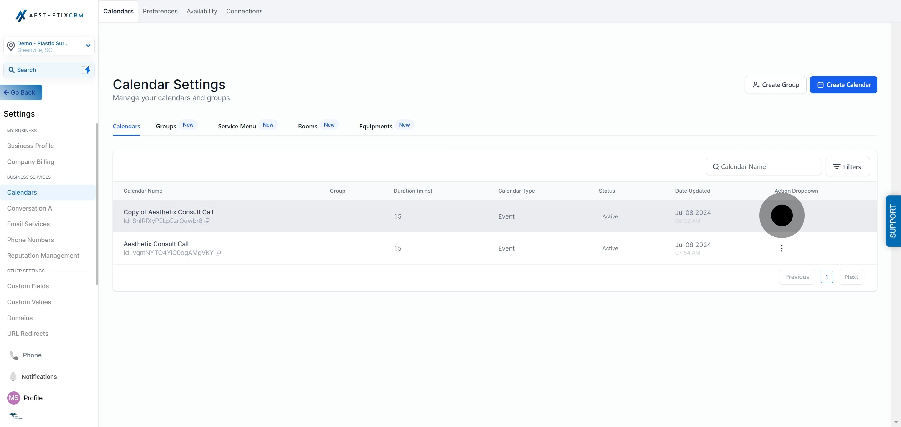 3 After that, click here.