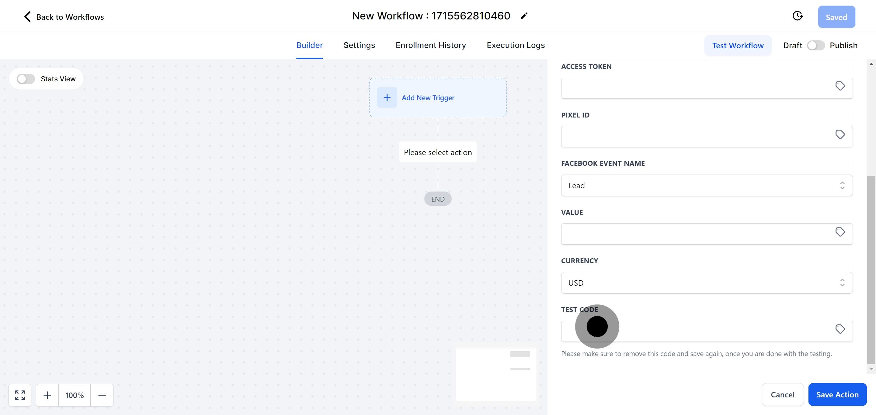 12 Click on the element.