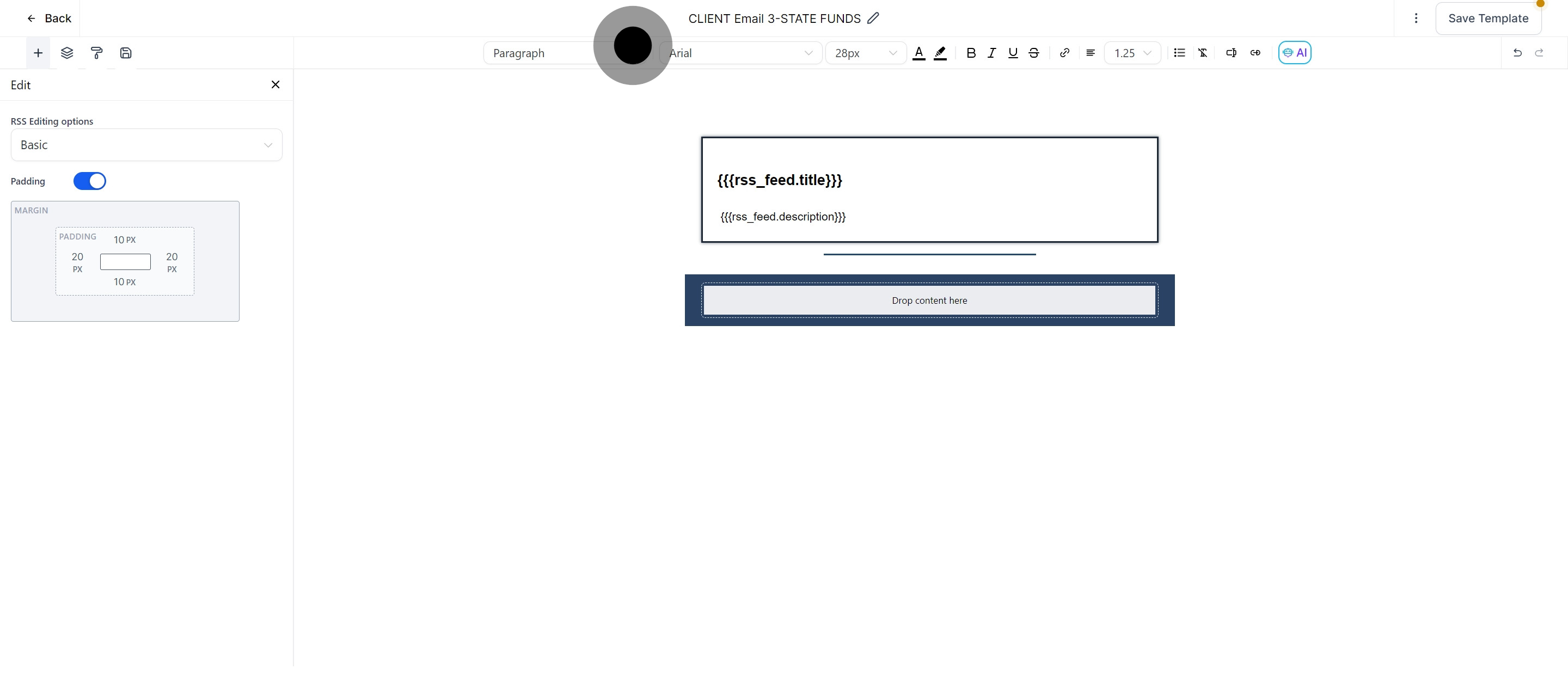 8 After that, click on the element.