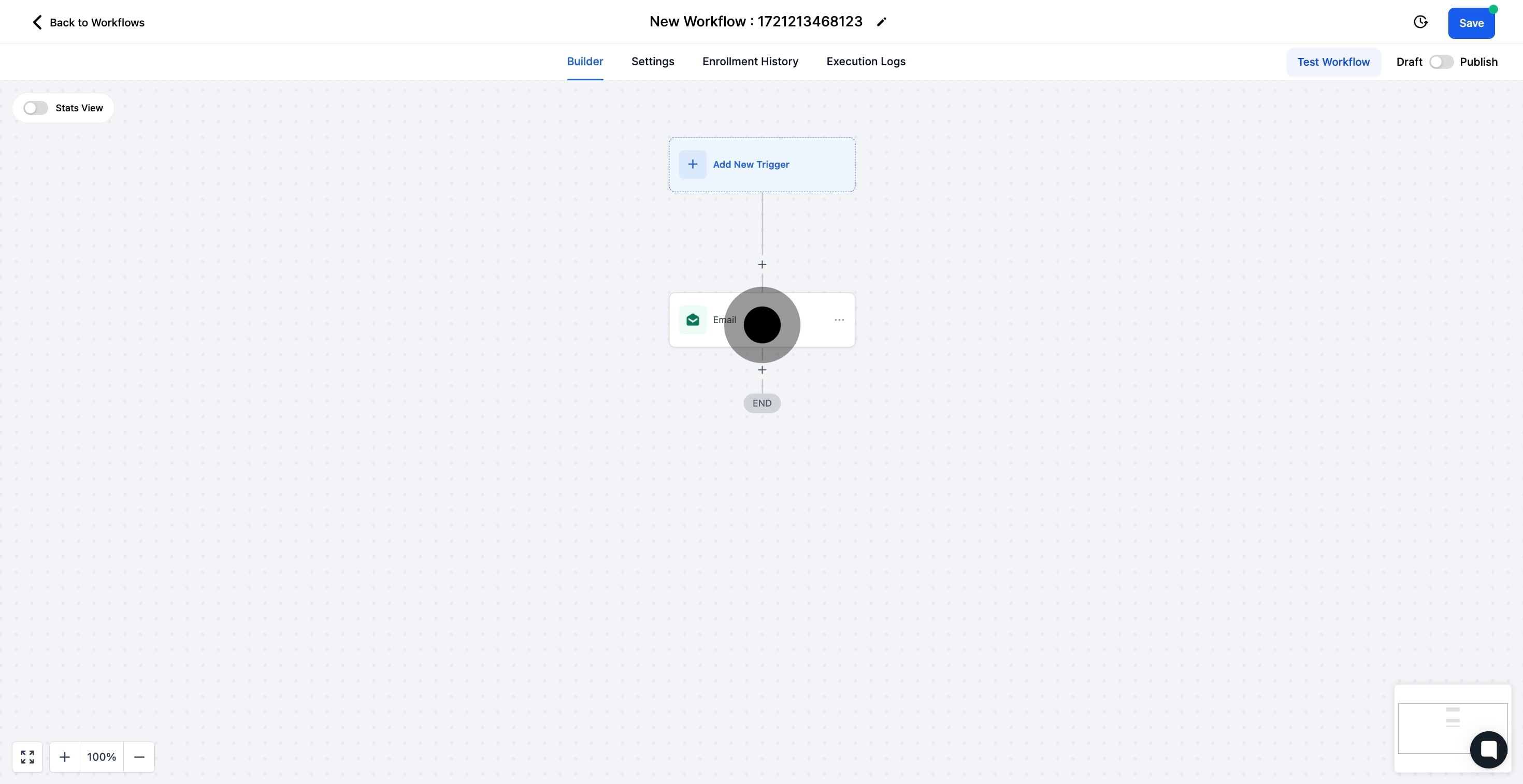 14 Click on the element.