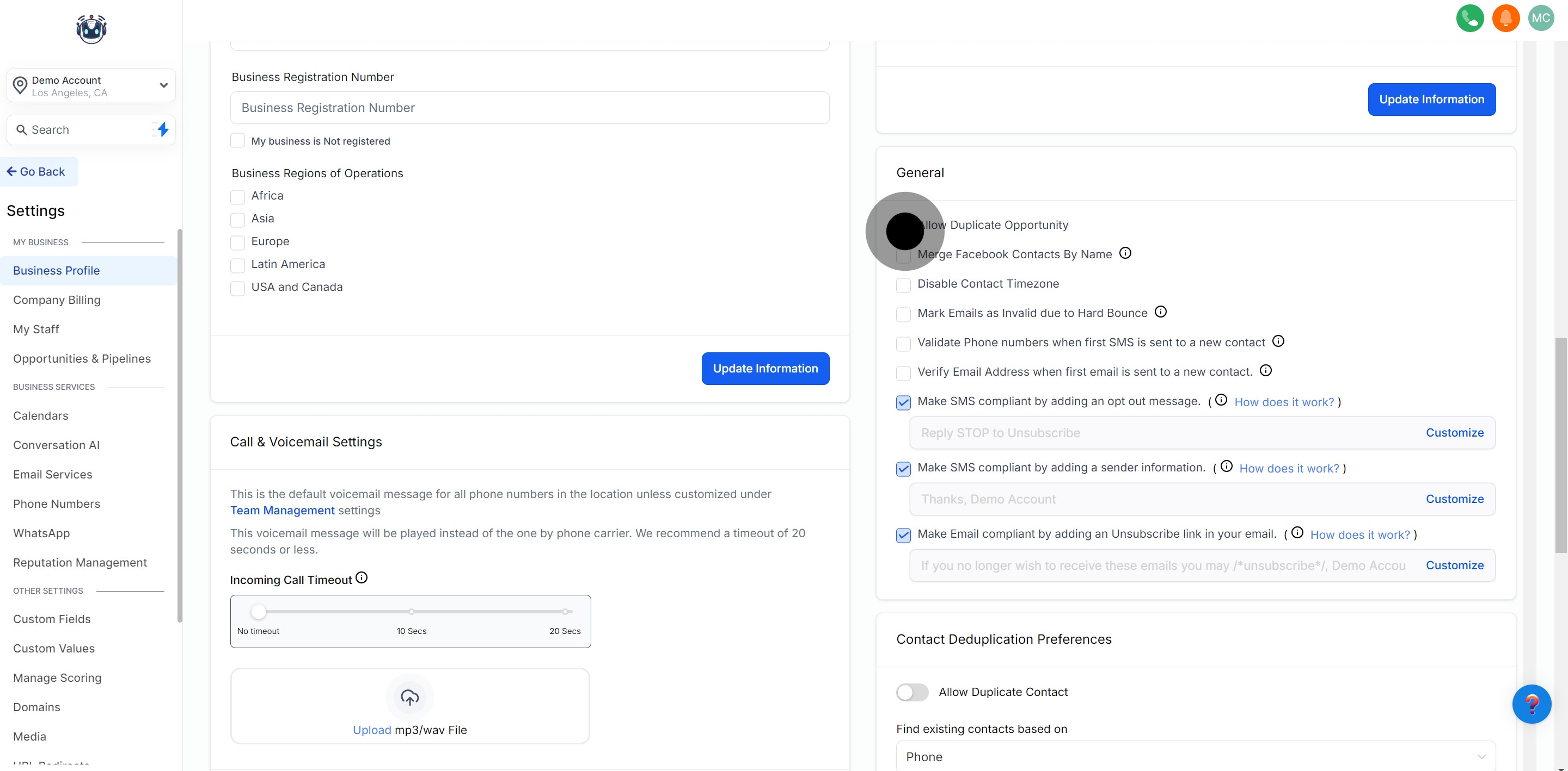 4 Afterwards, click on the element.