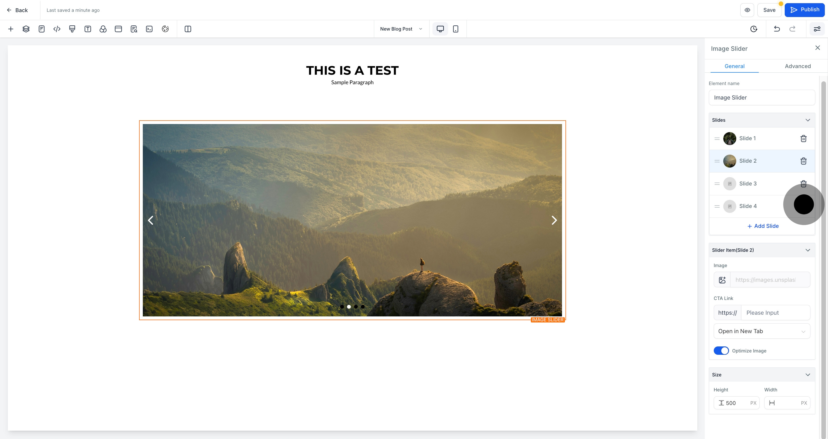 10 Click on the element.