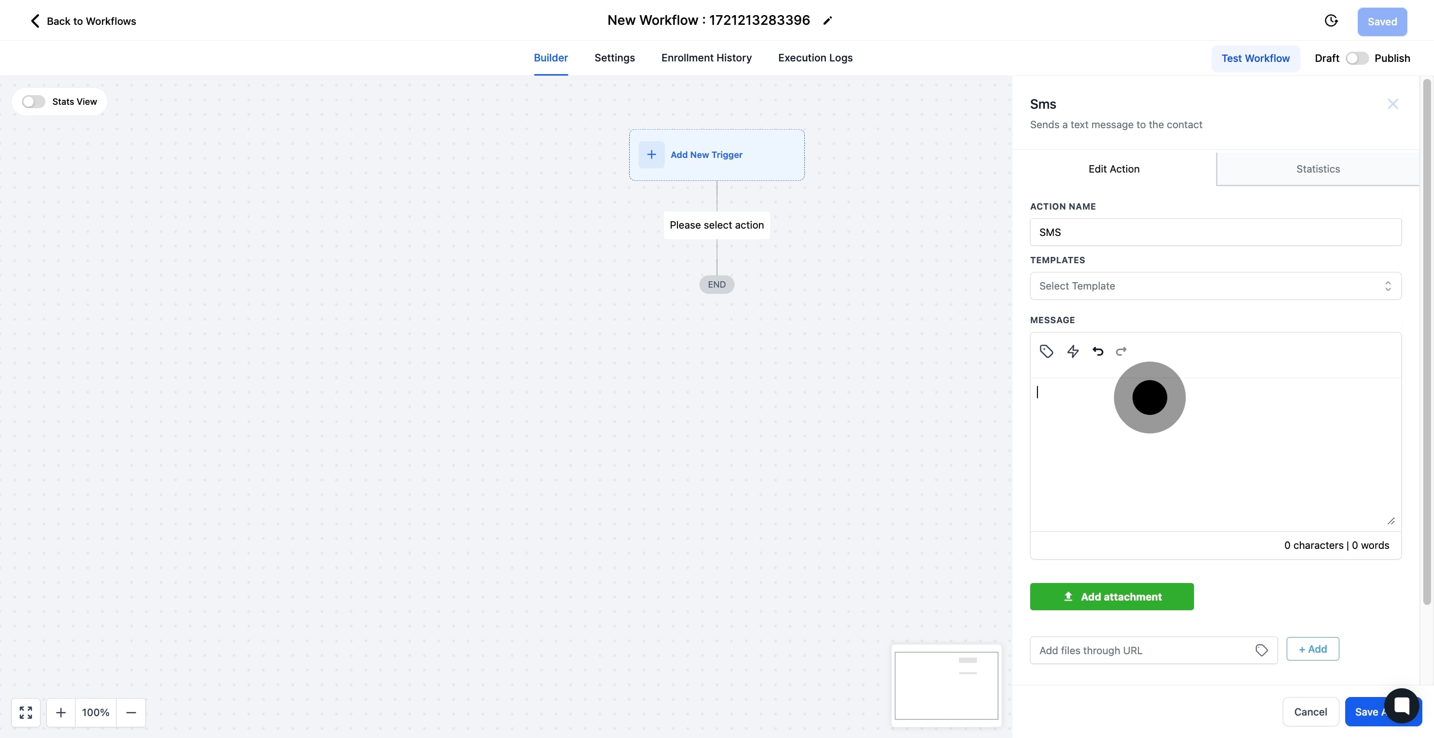 9 Click on the element.