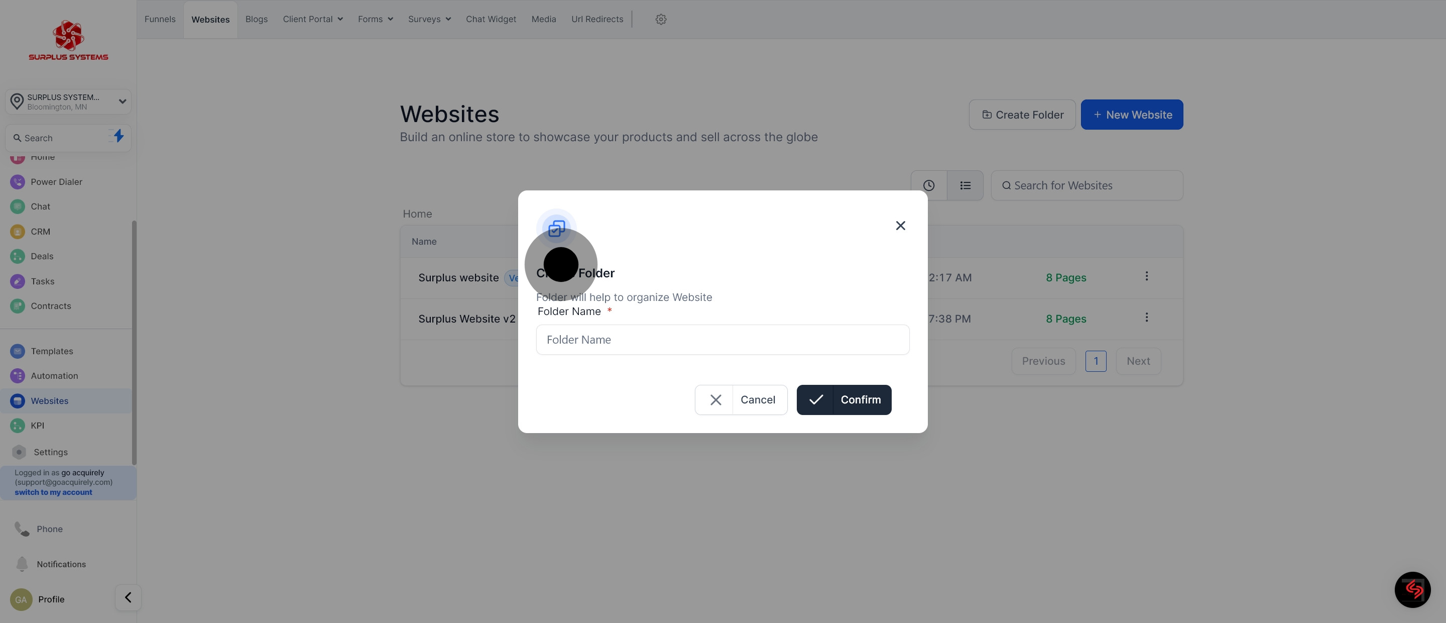 18 Once that's done, click on the element.