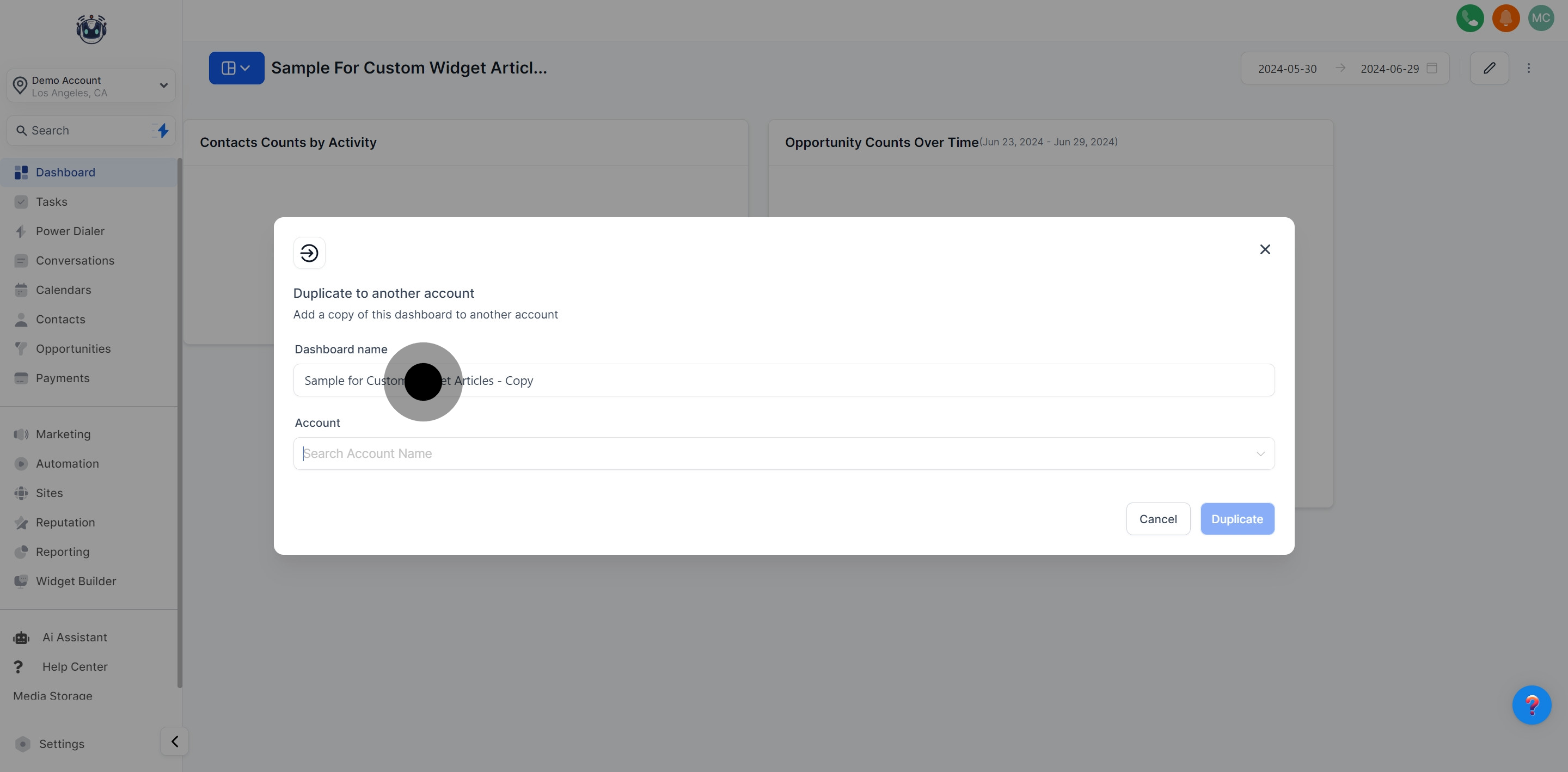 3 Following that, click on the element.