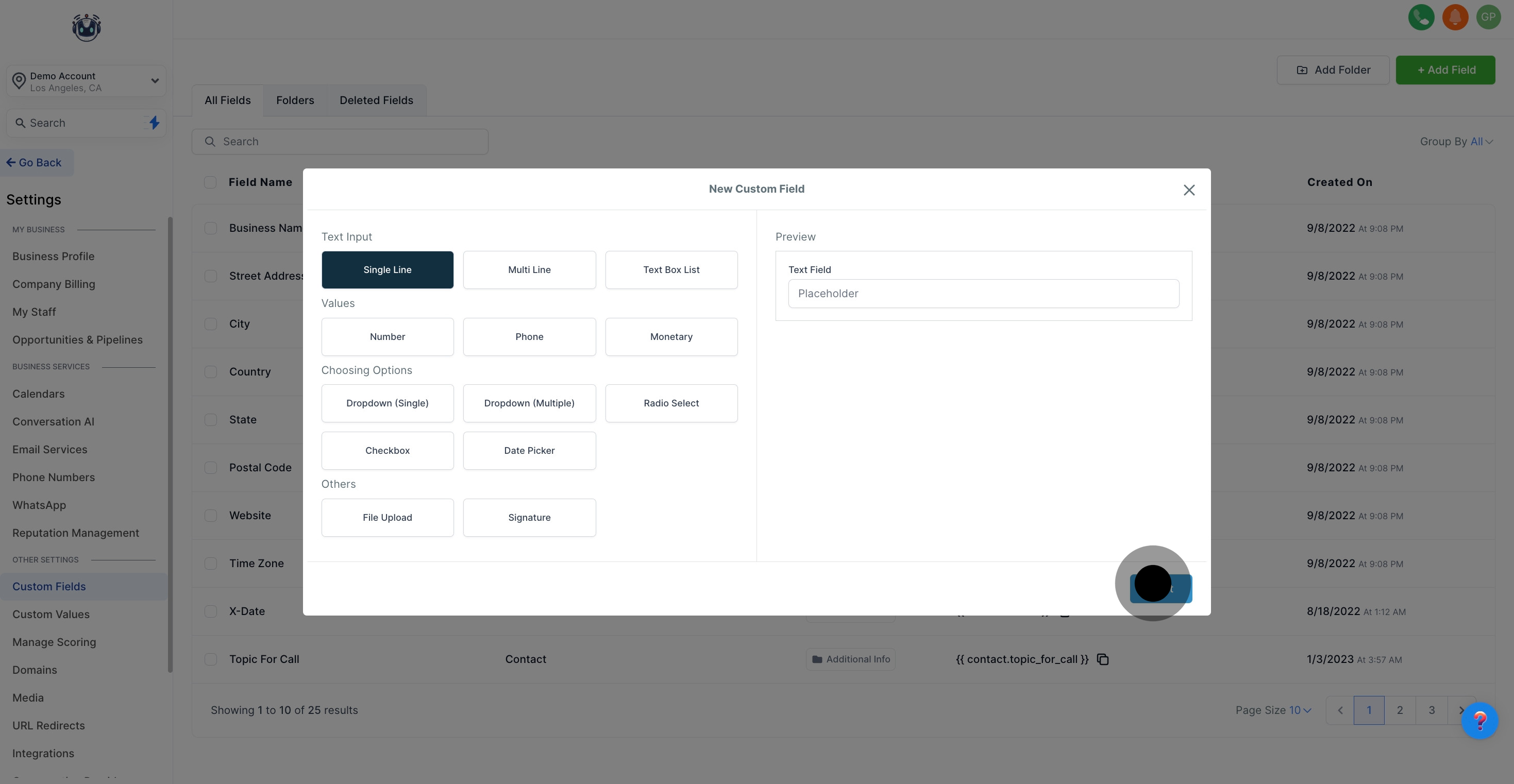 6 Then, click on "Next".