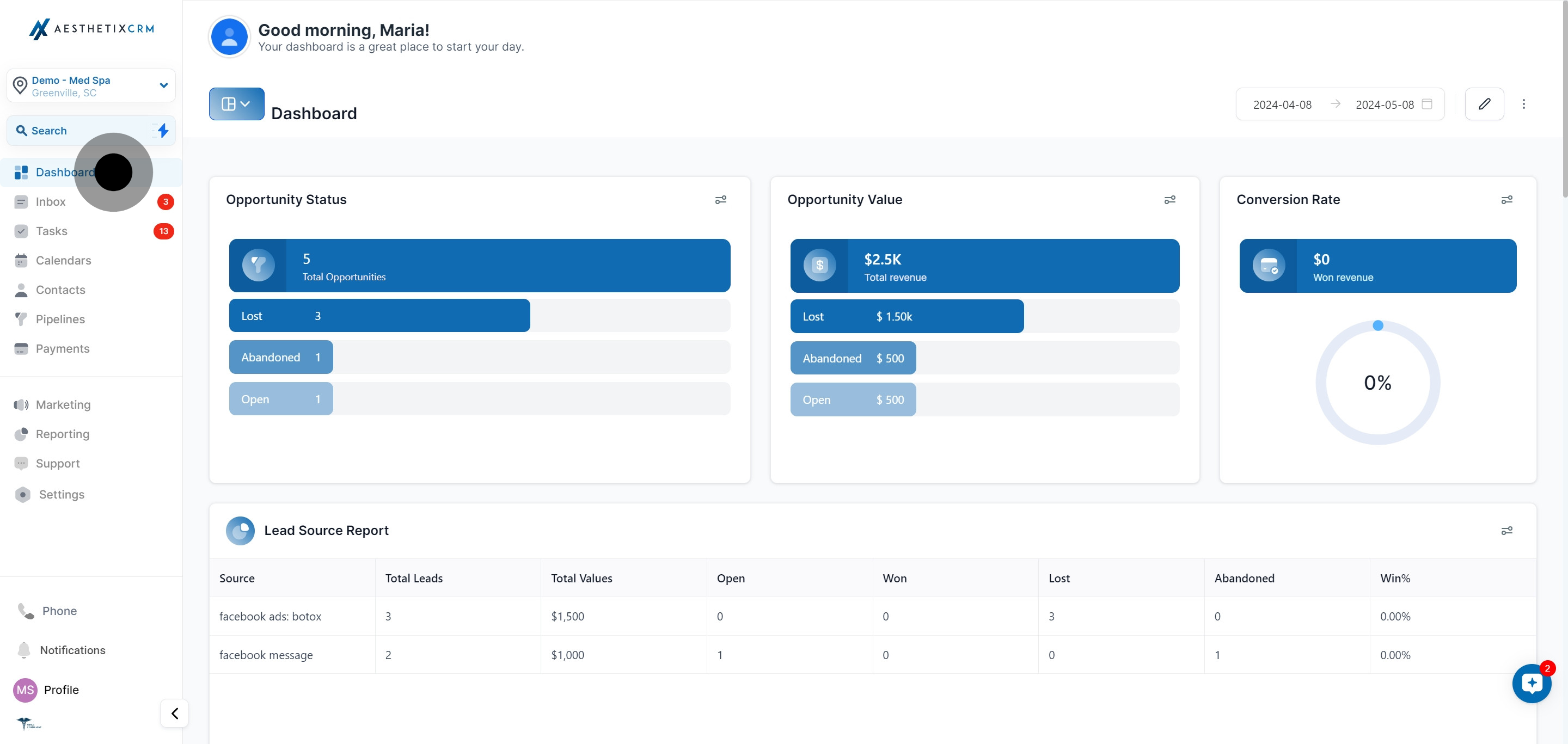 1 To commence, click here.