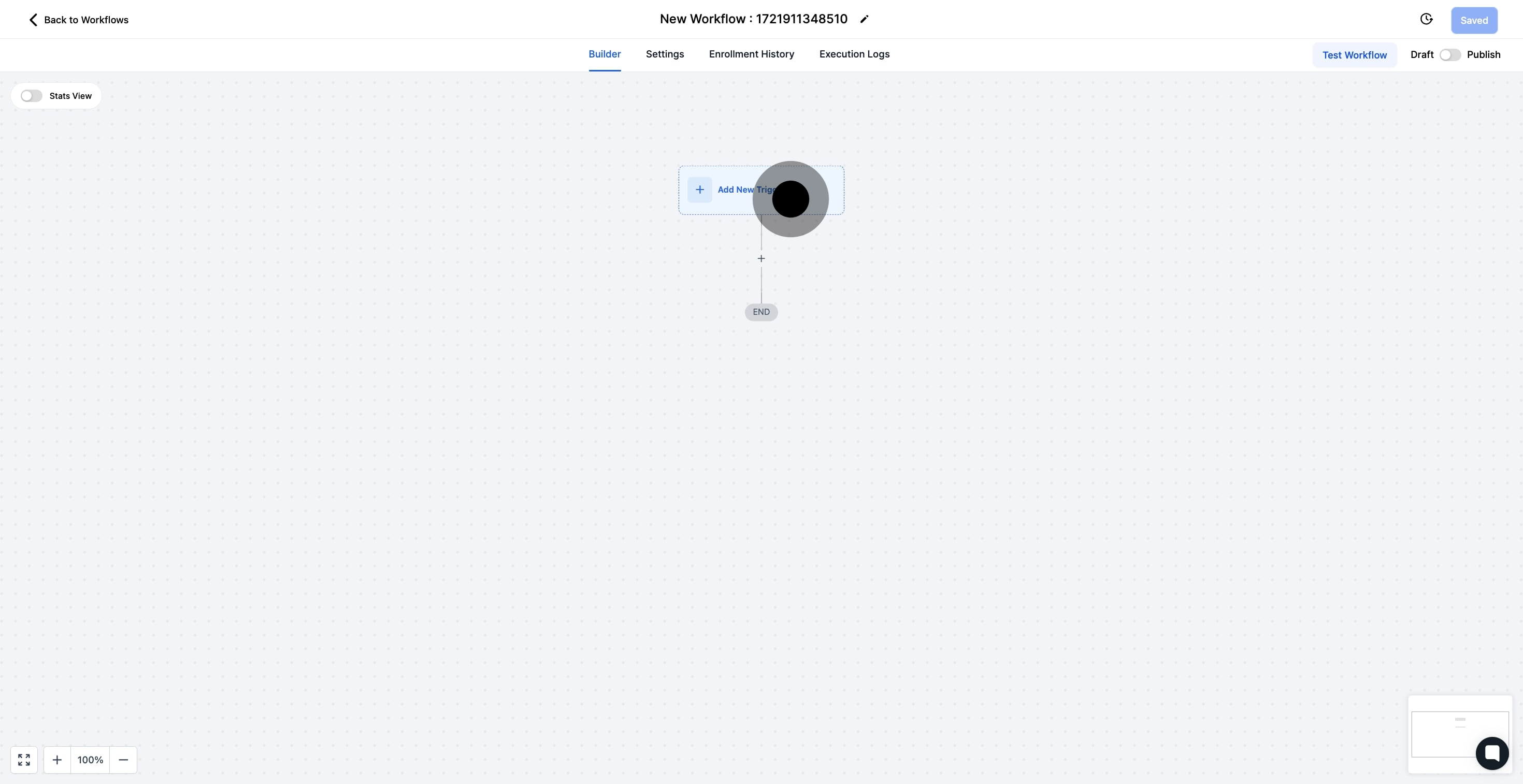4 Next, click on the element.
