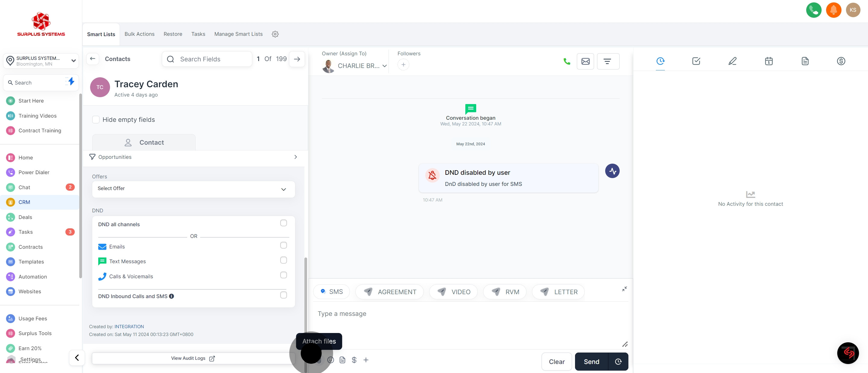 18 Next, click on the element.