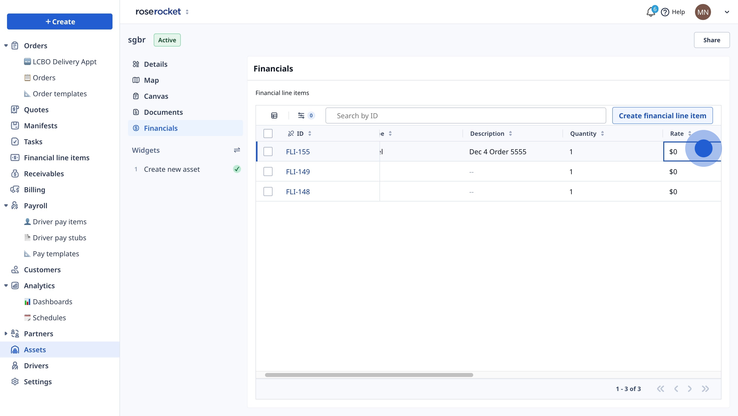 7 Next, click on "$0".