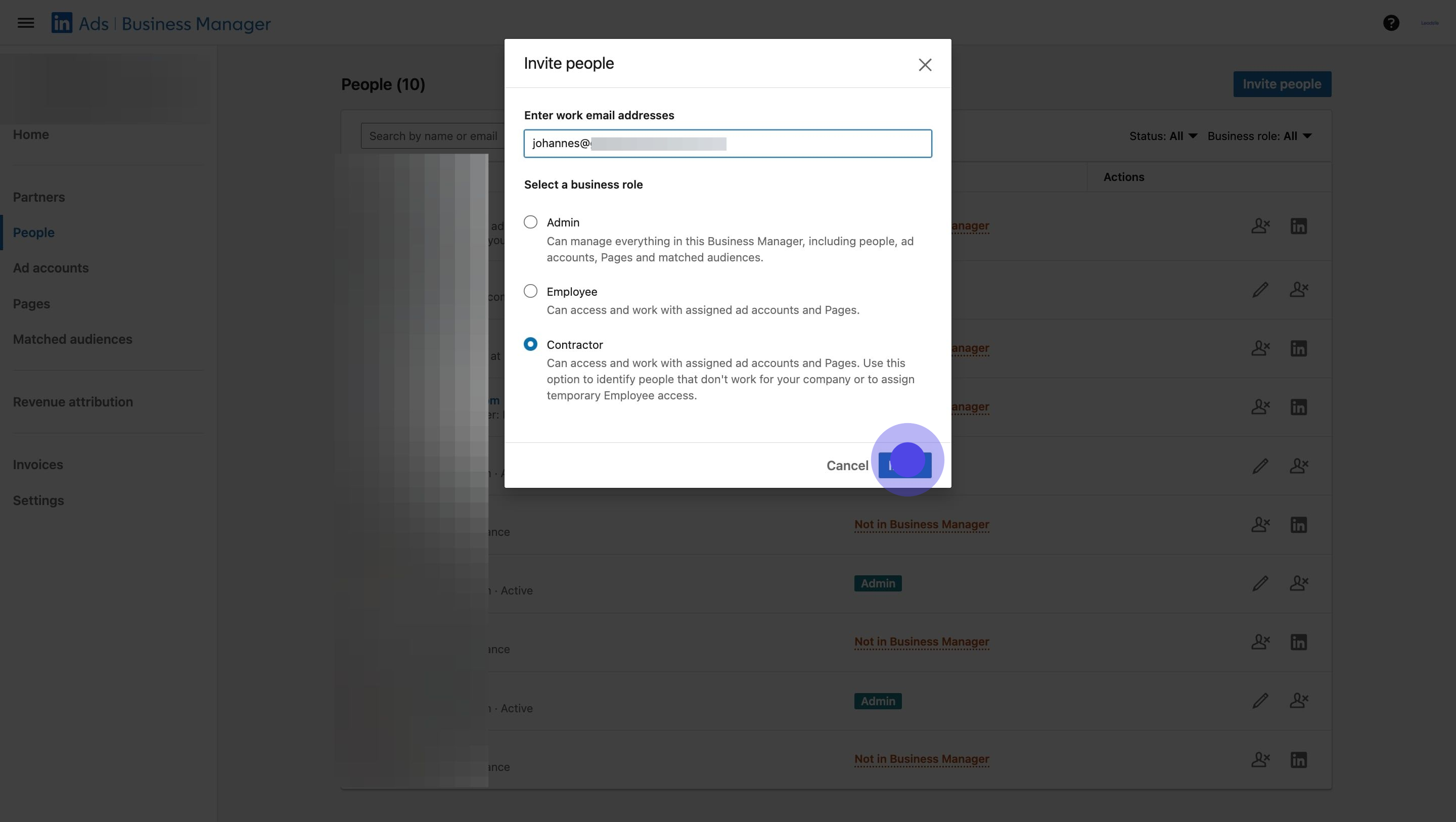 5 Following that, click on