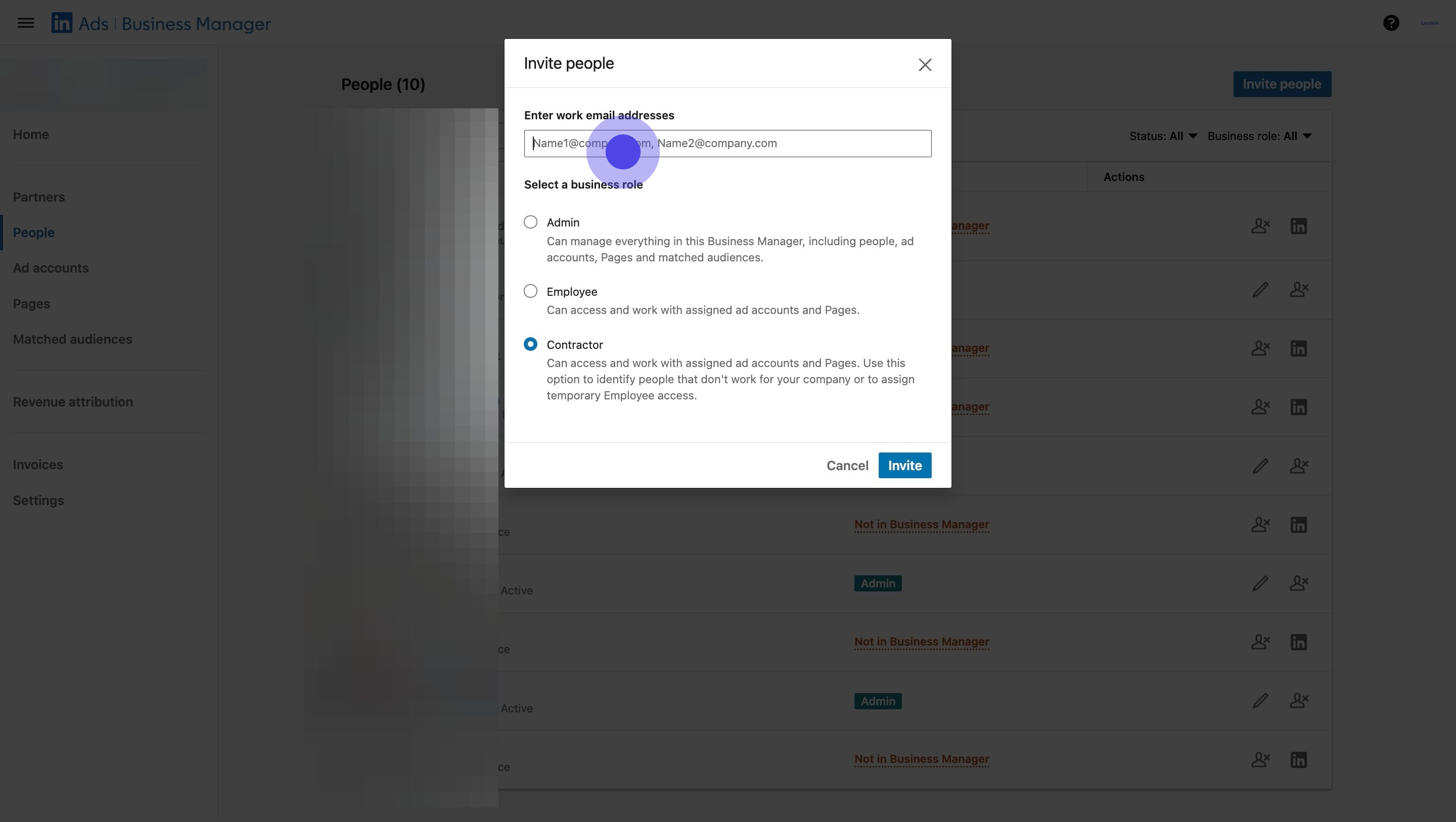 4 After that, click here.
