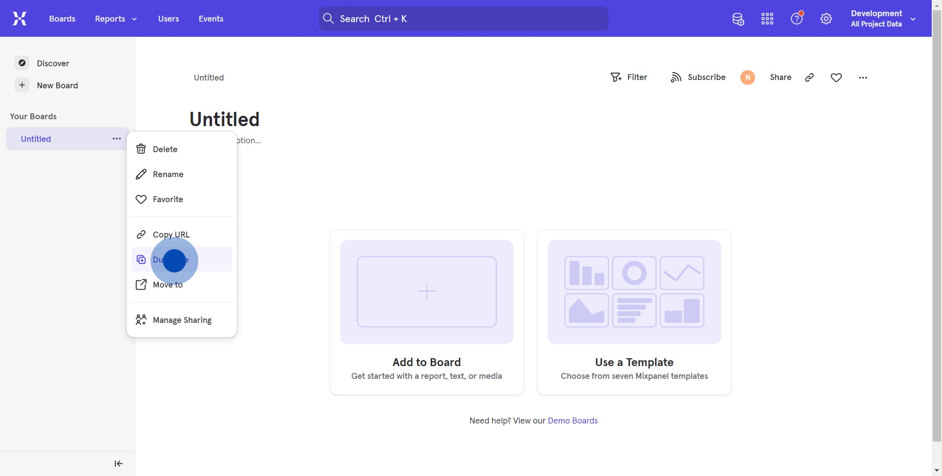 3 Click on "Untitled
+ Add ..."