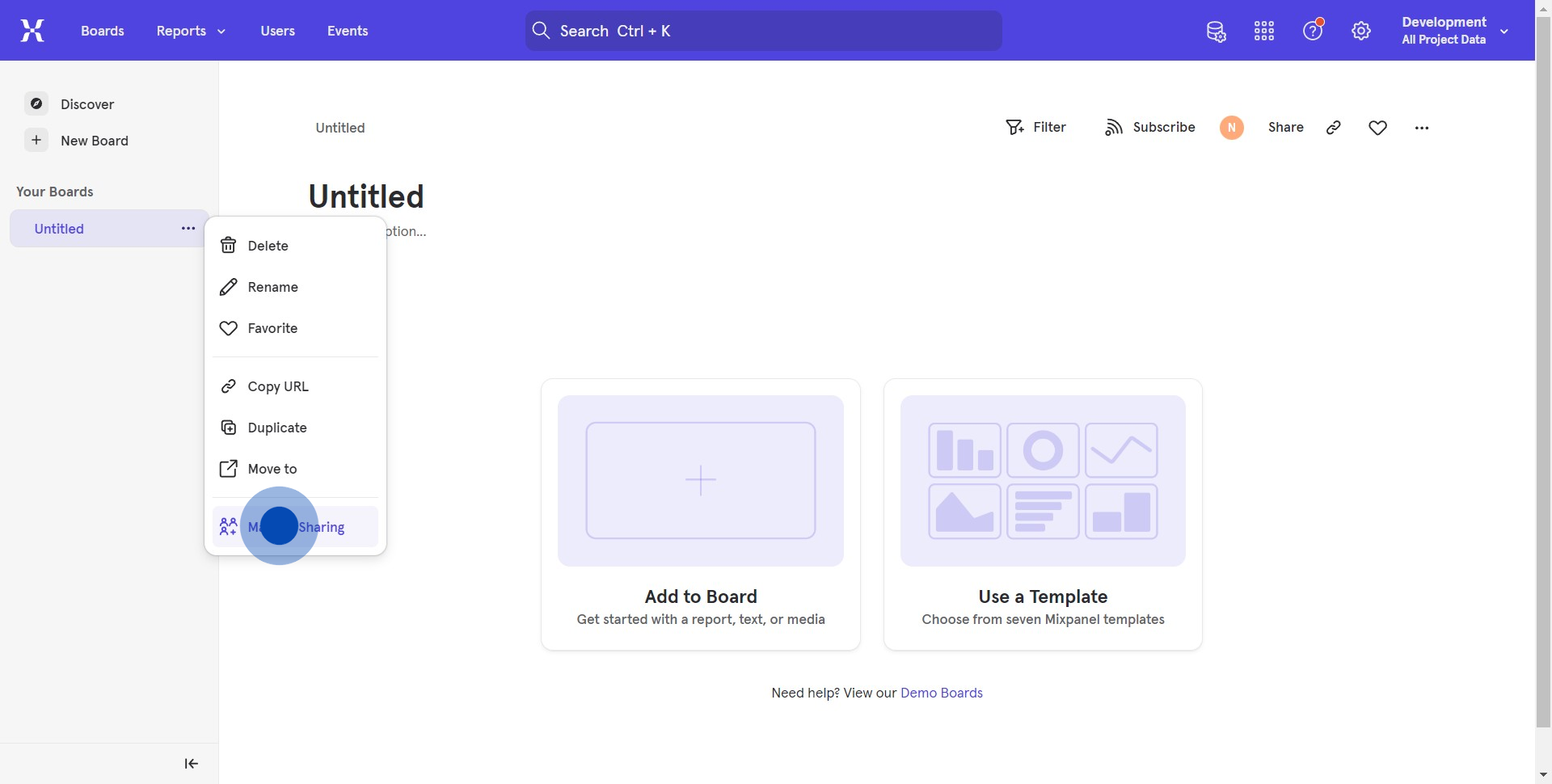 3 Click on "Untitled
+ Add ..."