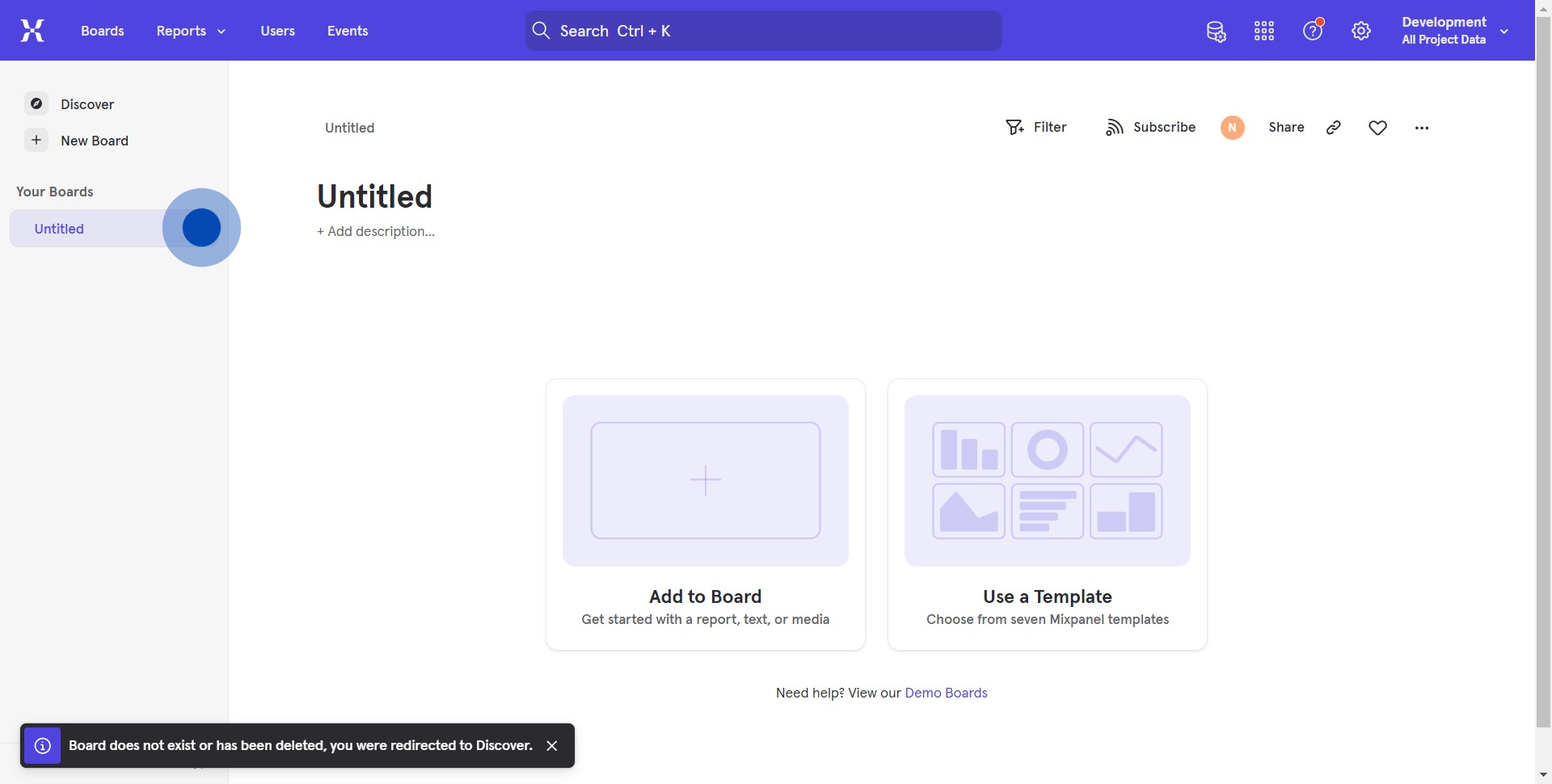 2 Click on "Untitled
+ Add ..."