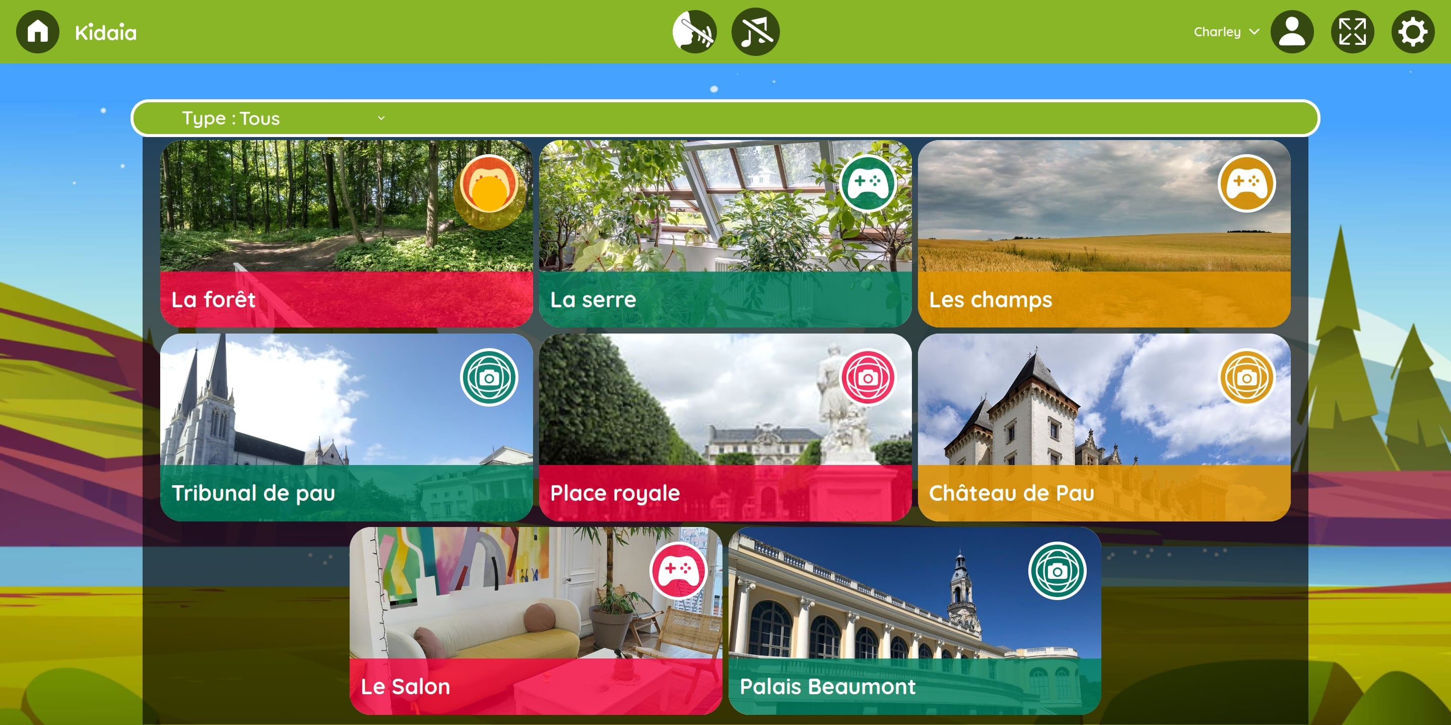 La première application d’éducation au développement durable. À la découverte de l’histoire, du patrimoine, de la biodiversité et des actions écologiques de son territoire. 6 Next up, click on the element.