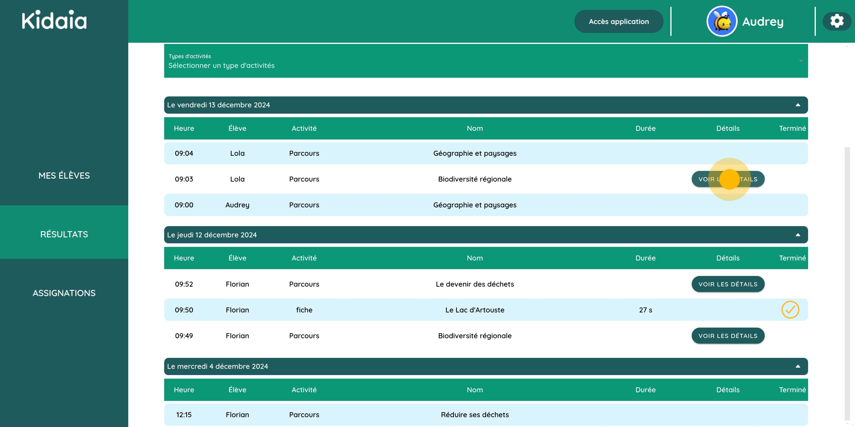 La première application d’éducation au développement durable. À la découverte de l’histoire, du patrimoine, de la biodiversité et des actions écologiques de son territoire. 2 Click on "Voir les détails".