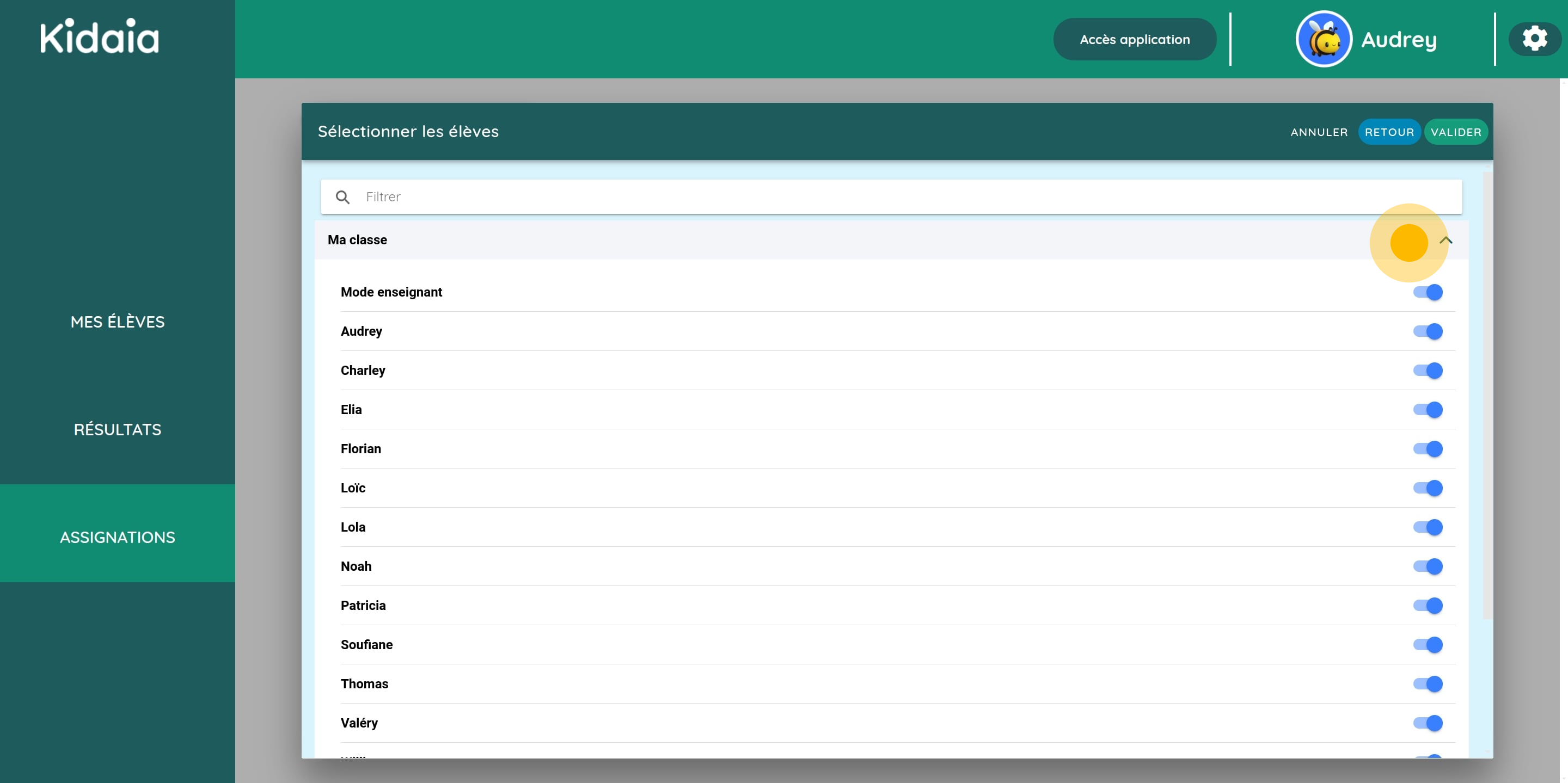 La première application d’éducation au développement durable. À la découverte de l’histoire, du patrimoine, de la biodiversité et des actions écologiques de son territoire. 7 Click on "Valider".