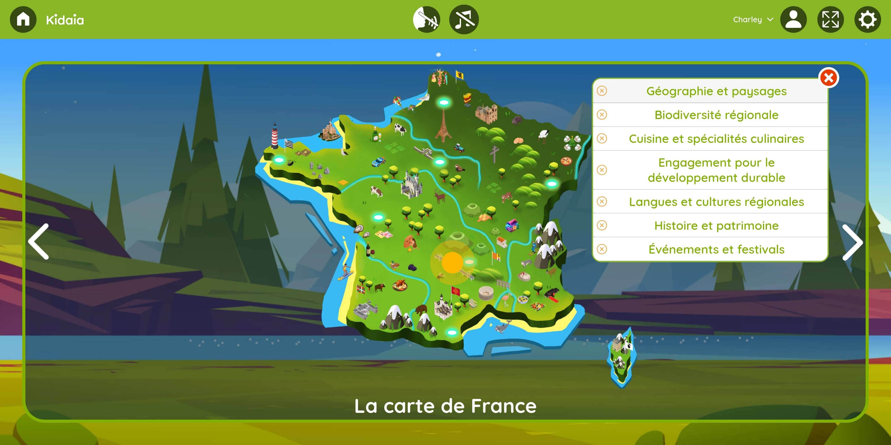 La première application d’éducation au développement durable. À la découverte de l’histoire, du patrimoine, de la biodiversité et des actions écologiques de son territoire. 10 After that, click here.