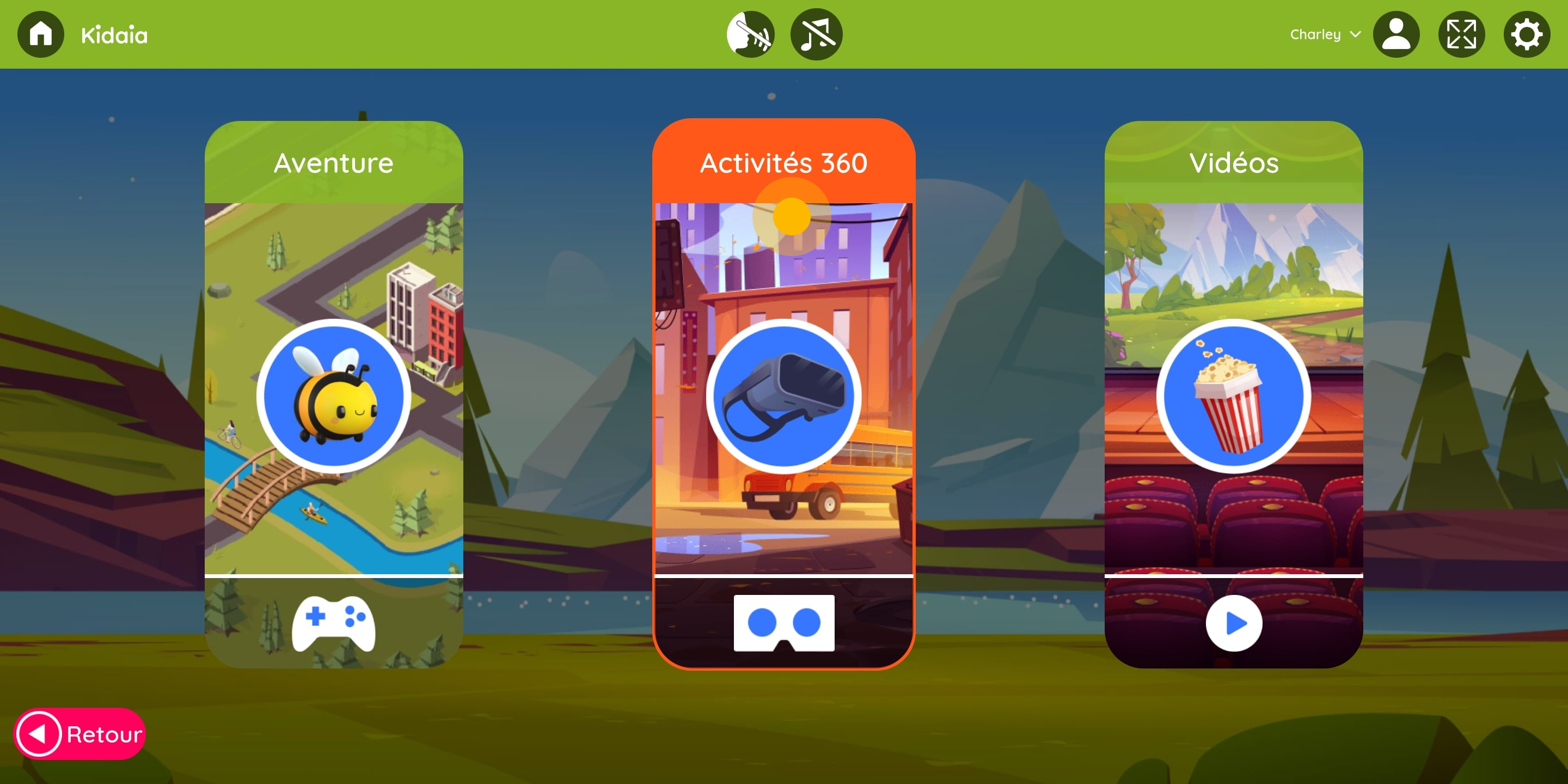 La première application d’éducation au développement durable. À la découverte de l’histoire, du patrimoine, de la biodiversité et des actions écologiques de son territoire. 5 Following that, click on "Activités 360".