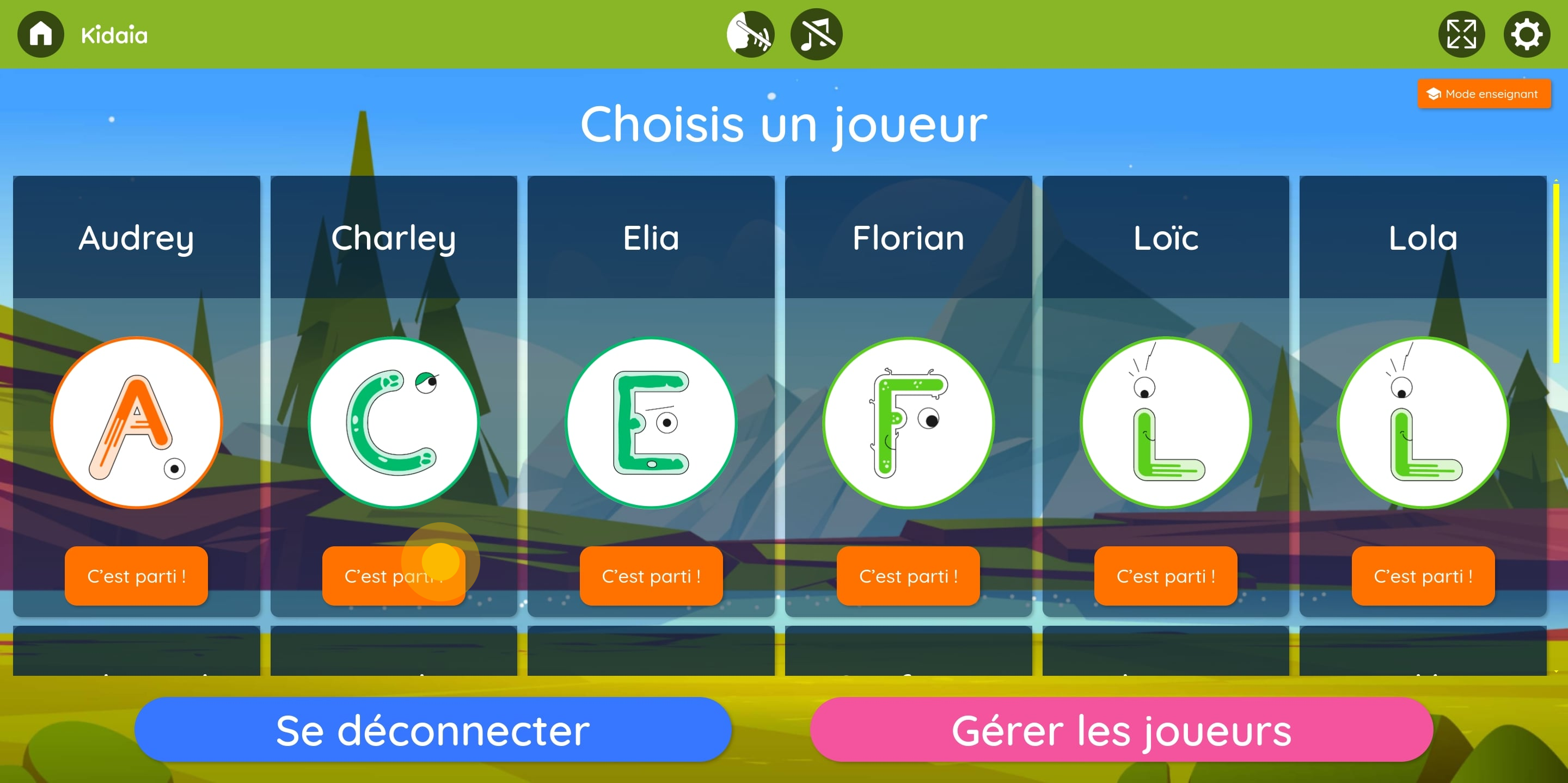 La première application d’éducation au développement durable. À la découverte de l’histoire, du patrimoine, de la biodiversité et des actions écologiques de son territoire. 1 To commence, click on "C’est parti !".