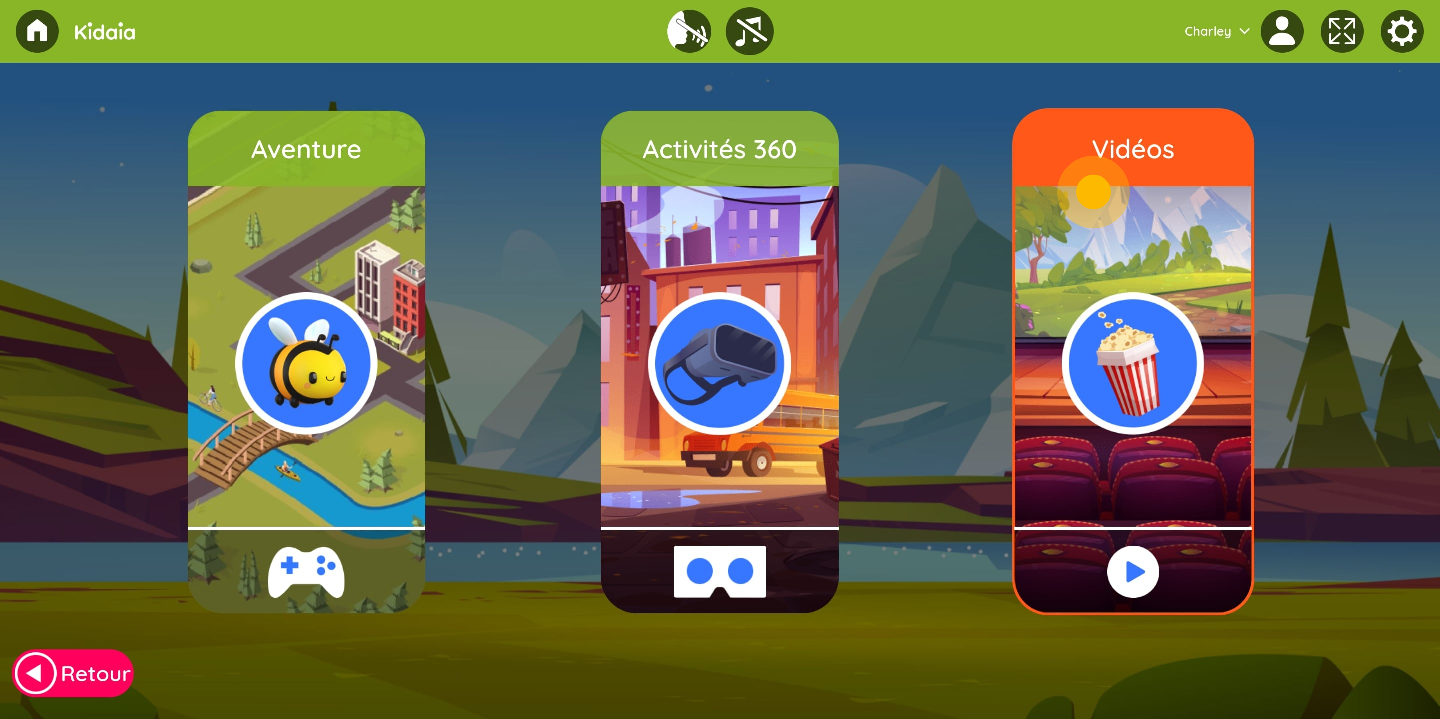 La première application d’éducation au développement durable. À la découverte de l’histoire, du patrimoine, de la biodiversité et des actions écologiques de son territoire. 3 Next, click on "Vidéos".