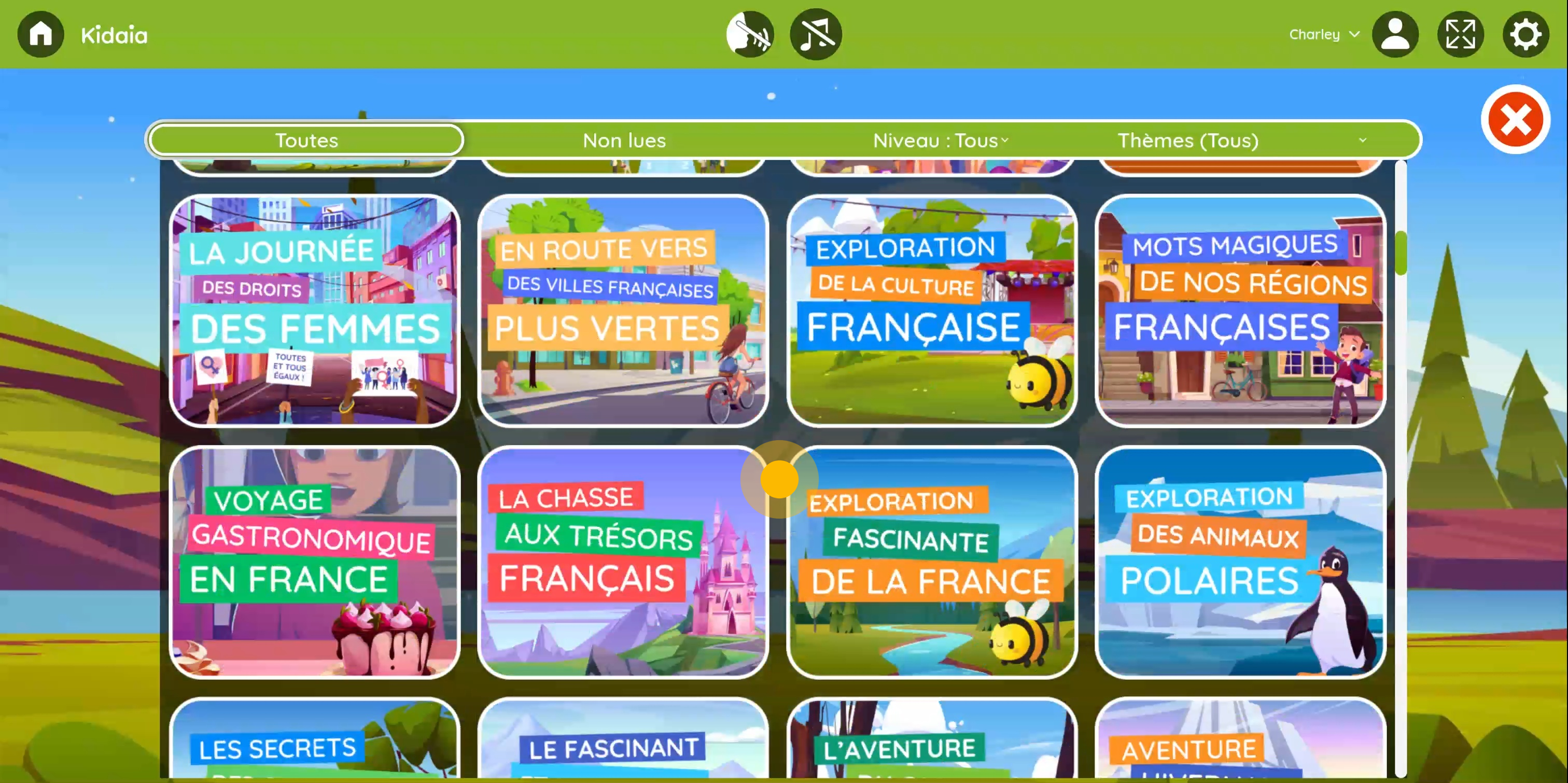 La première application d’éducation au développement durable. À la découverte de l’histoire, du patrimoine, de la biodiversité et des actions écologiques de son territoire. 4 Upload