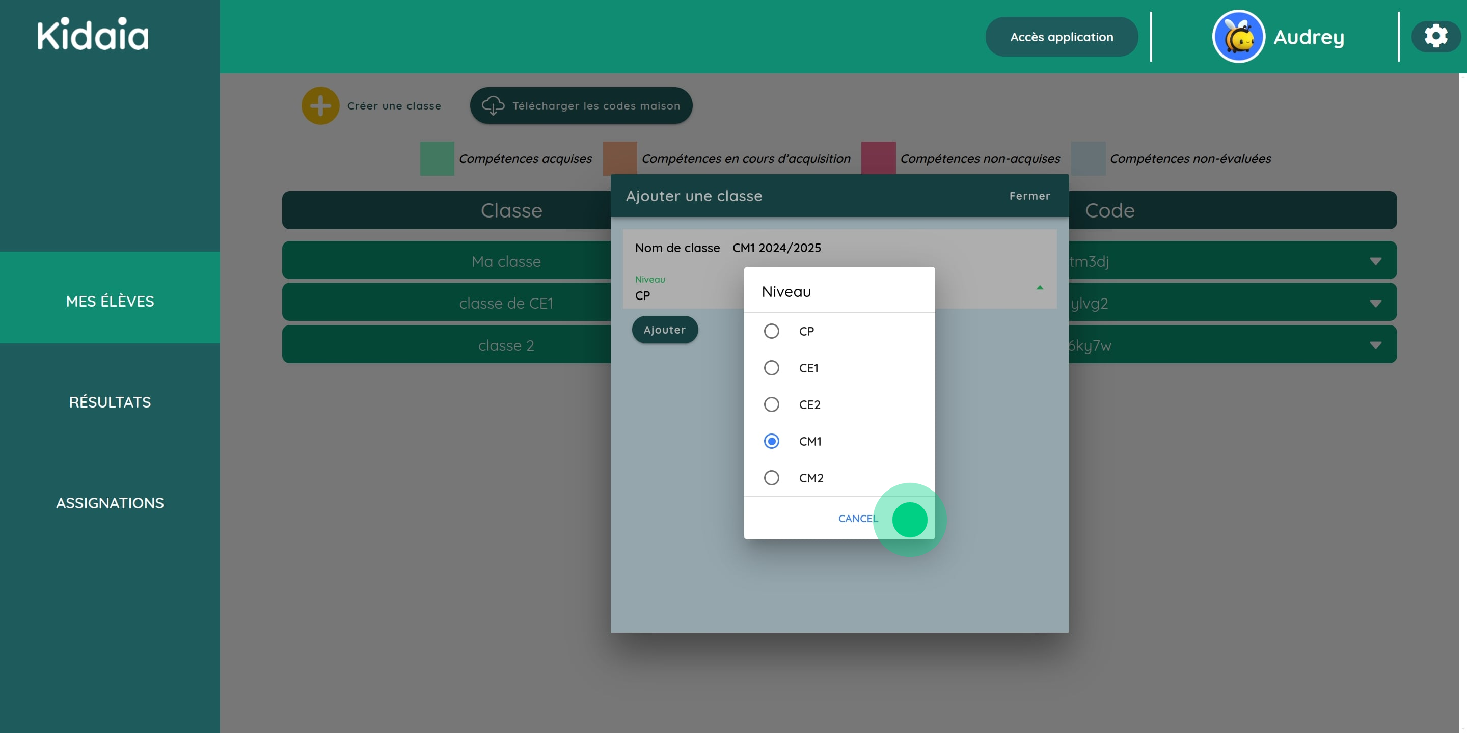La première application d’éducation au développement durable. À la découverte de l’histoire, du patrimoine, de la biodiversité et des actions écologiques de son territoire. 2 Then, click on "OK".