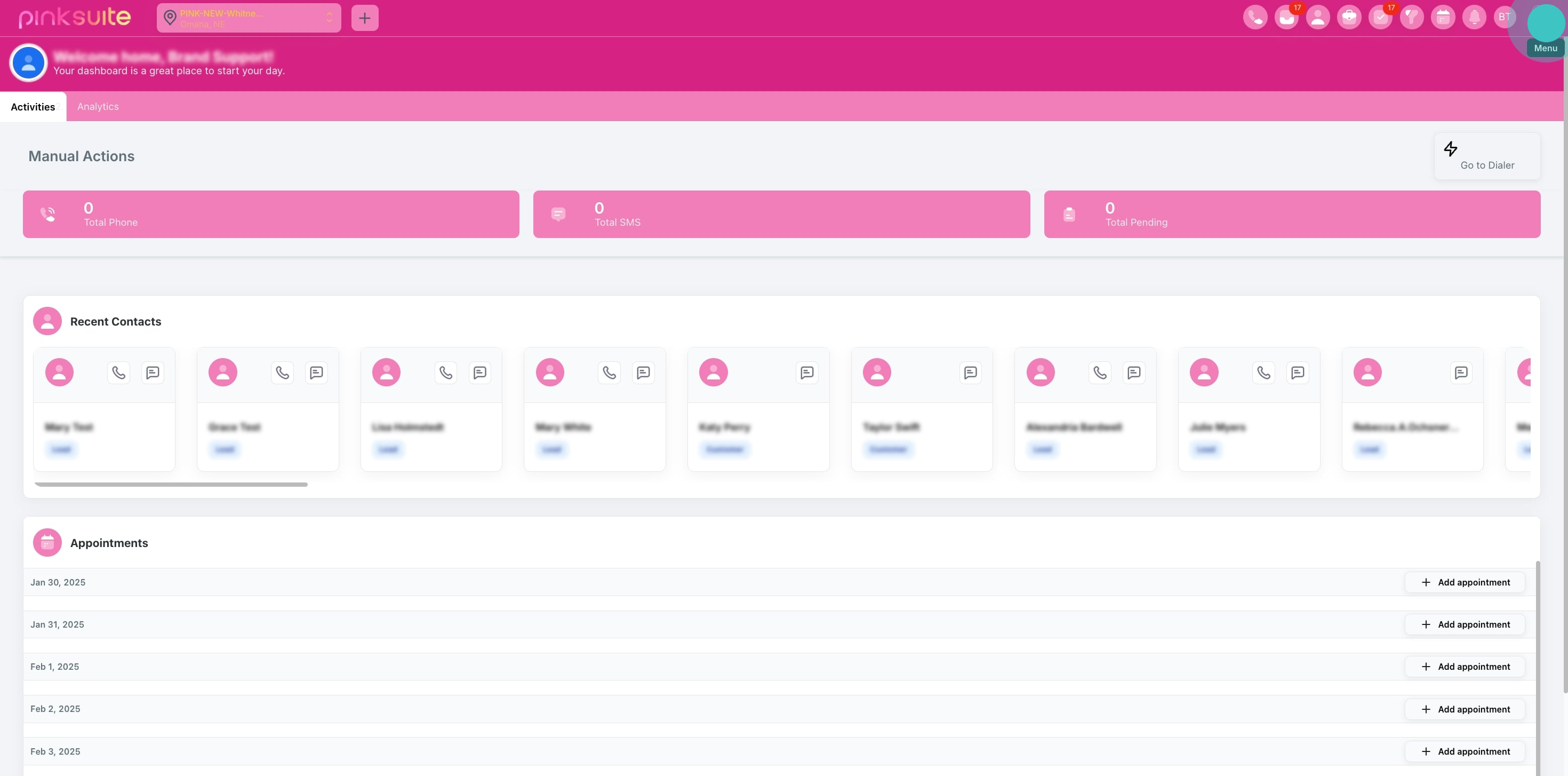 1 First off, click on the element.
